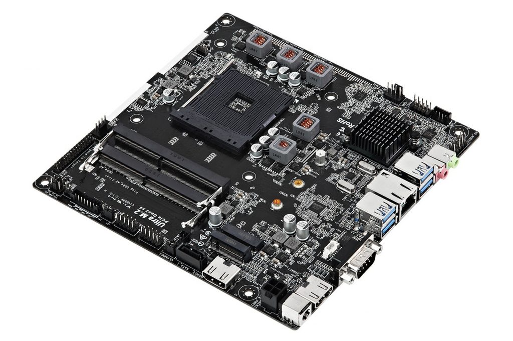 A thin Mini-ITX board: ASRock A320TM-ITX