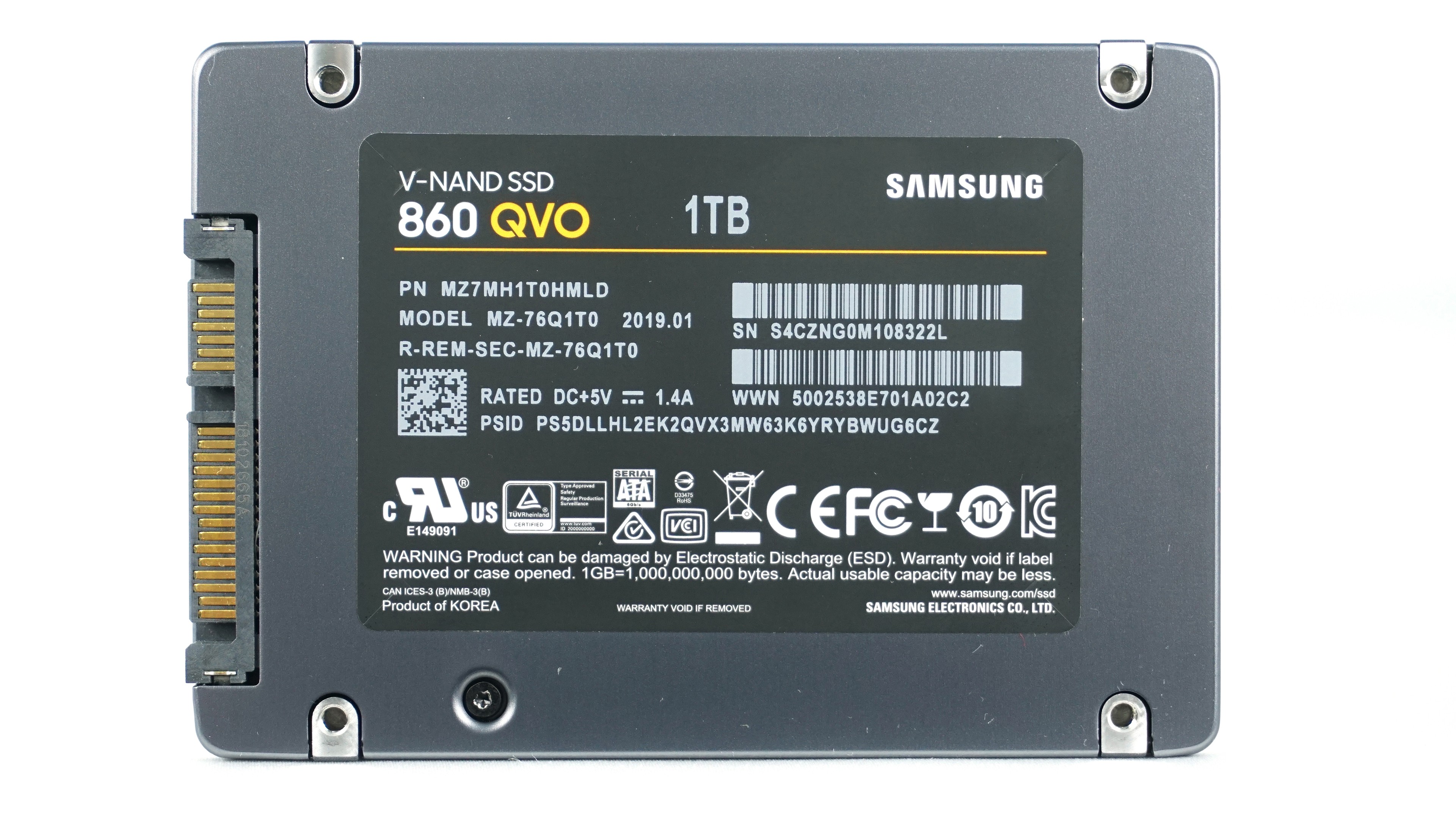 Recenzia Samsung 860 QVO: Veľké SSD, koniec HDD? - Page 5 of 6
