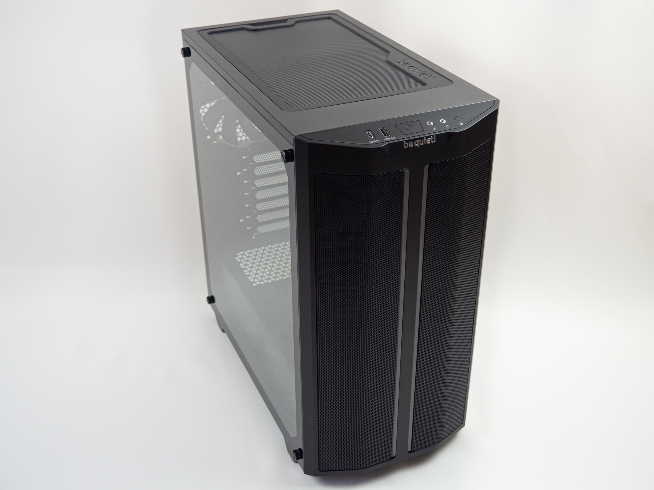 be quiet! Pure Base 500DX ARGB Midi Tower Case – Black Tempered