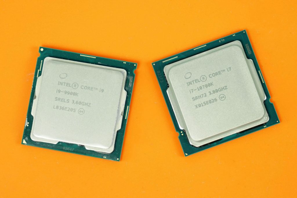 Intel Core i7-10700K: lower digit, lower price, higher performance