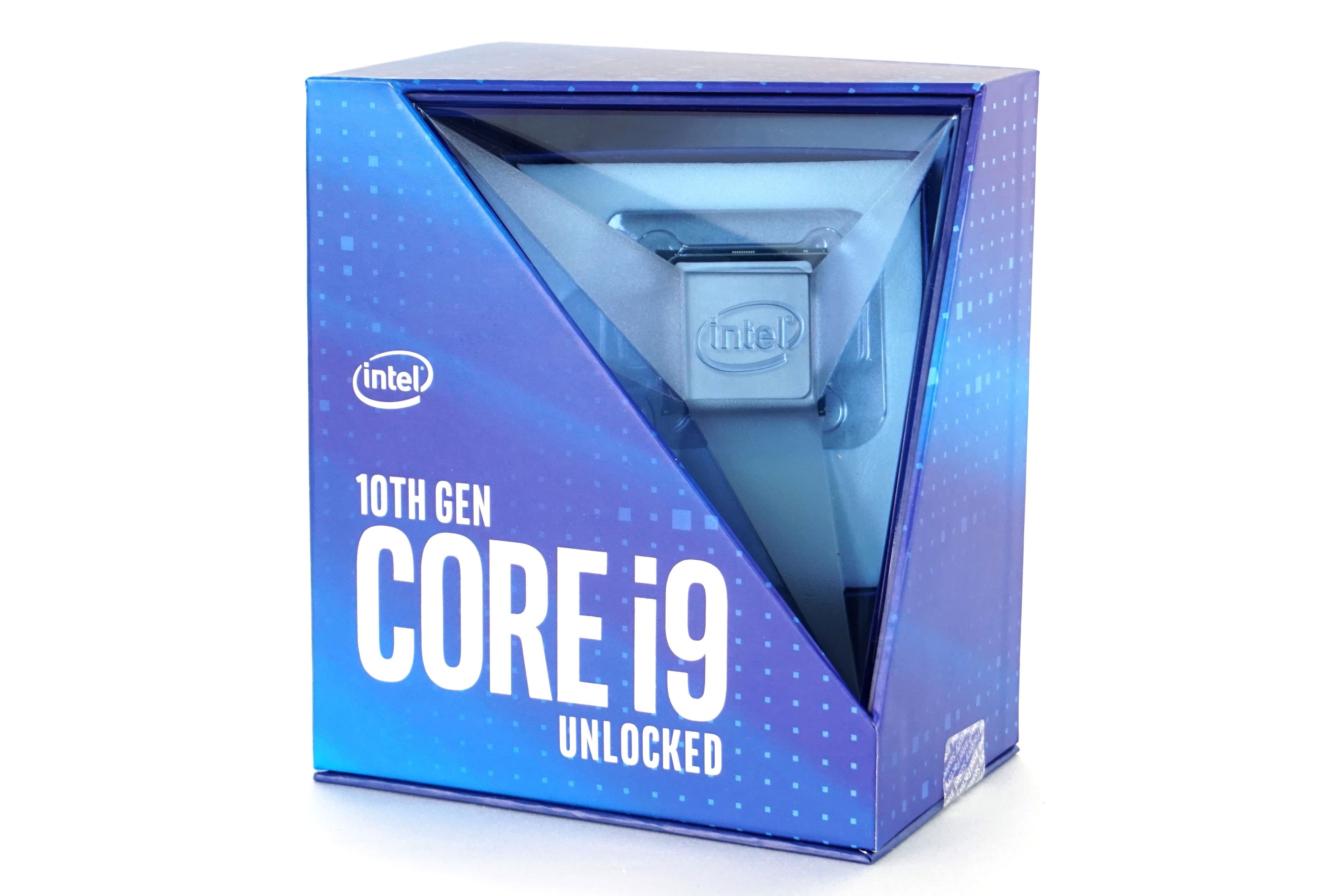 Intel Core i9-10900K Desktop Processor 10 Cores up to 5.3 GHz Unlocked  LGA1200 (Intel 400 Series Chipset) 125W