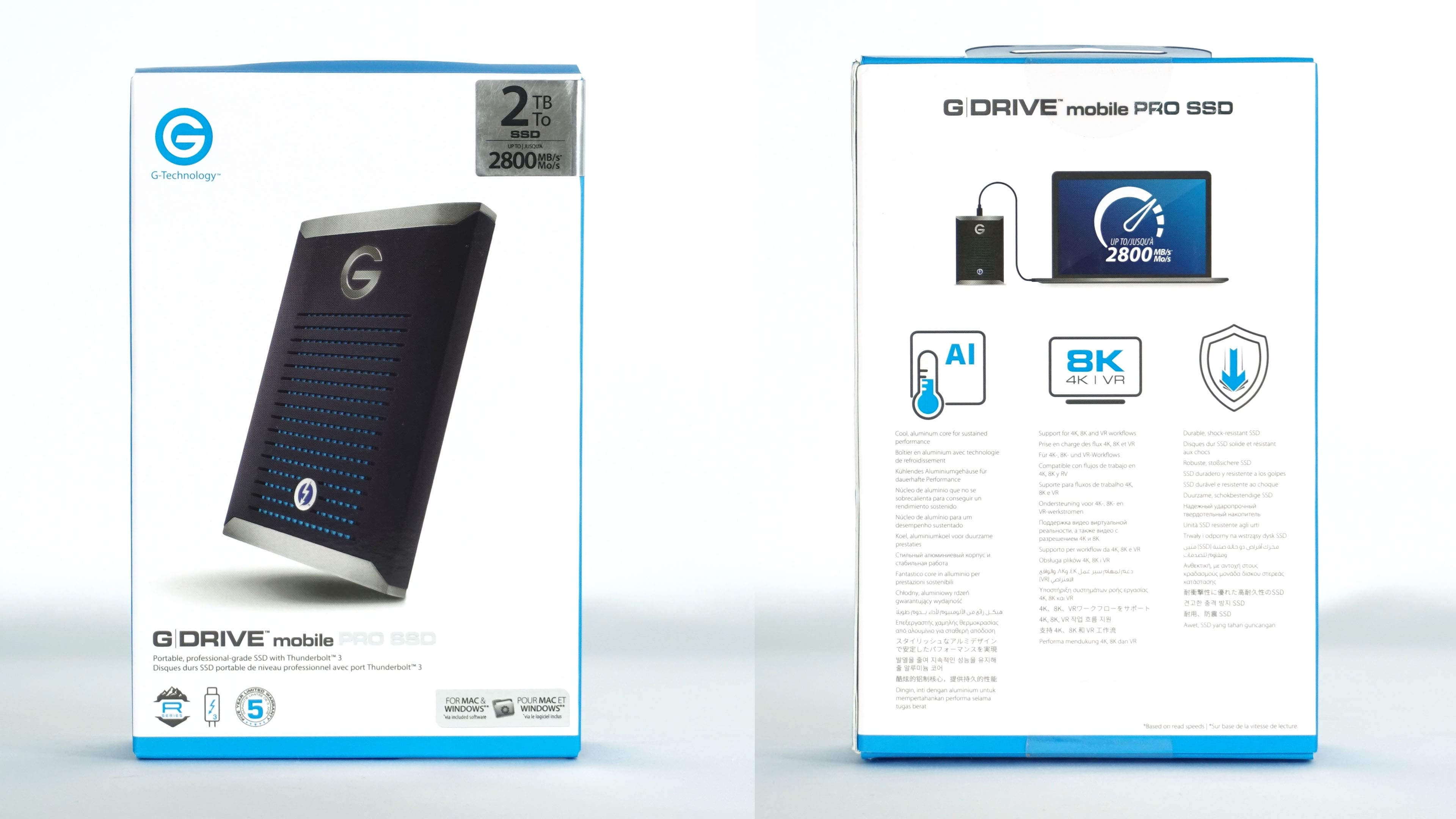 G-Drive Mobile Pro SSD – 3 GB/s near at hand - HWCooling.net