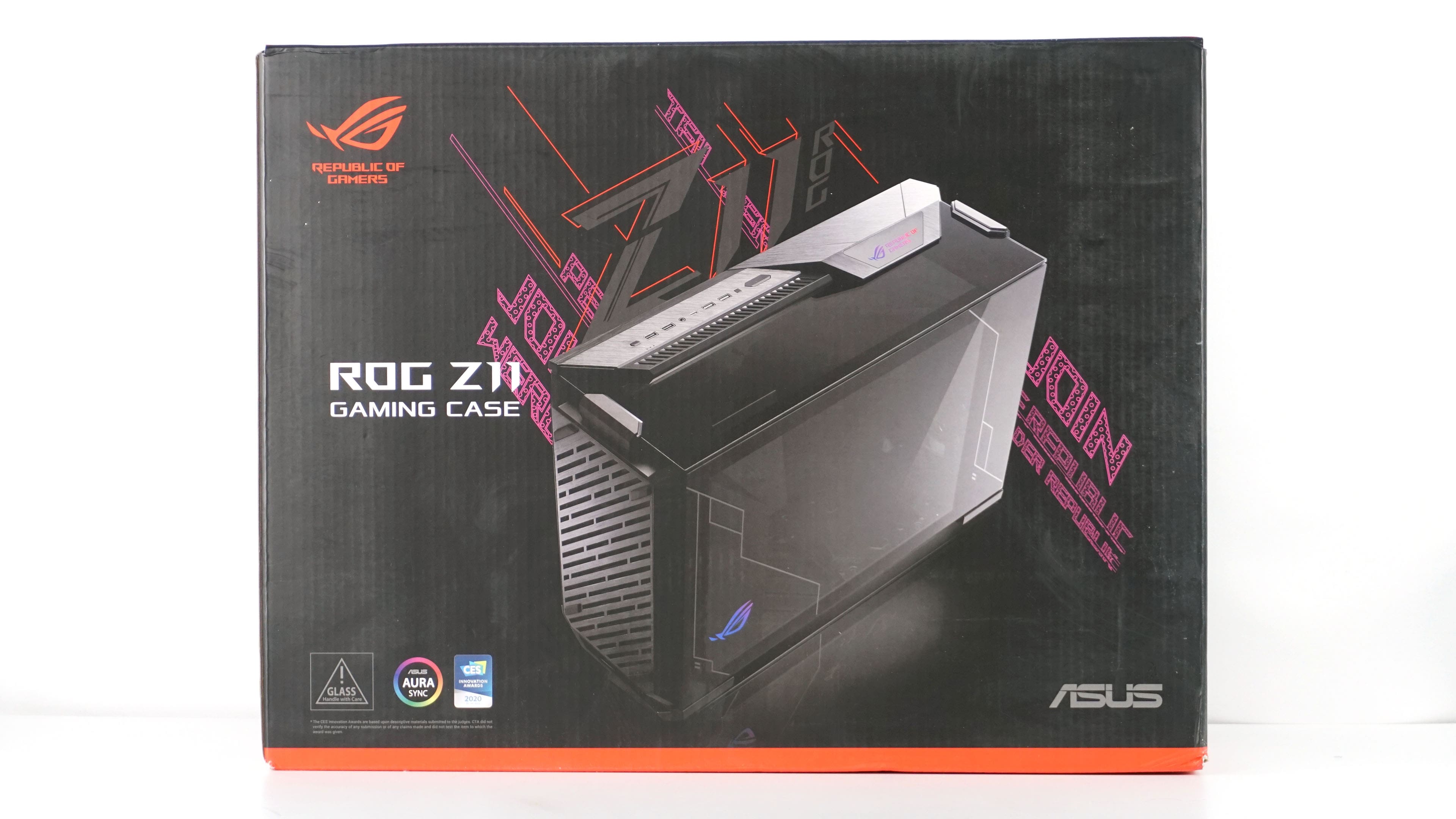 Something for Asus fans: a complete ROG build in the Z11 case 