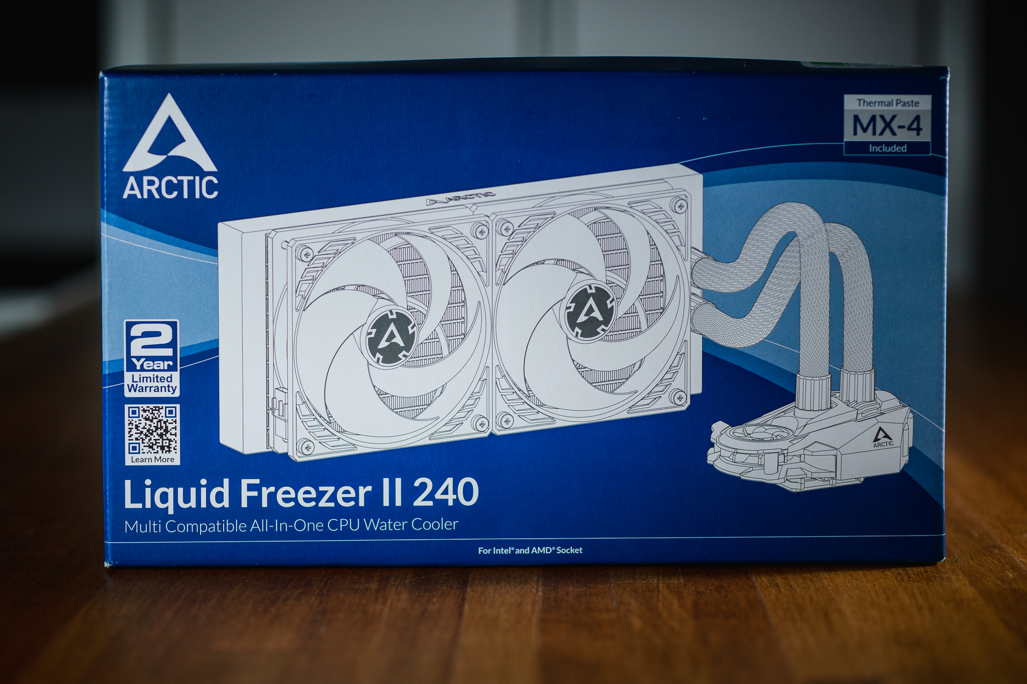 PR, Extended Warranty for all Liquid Freezer II