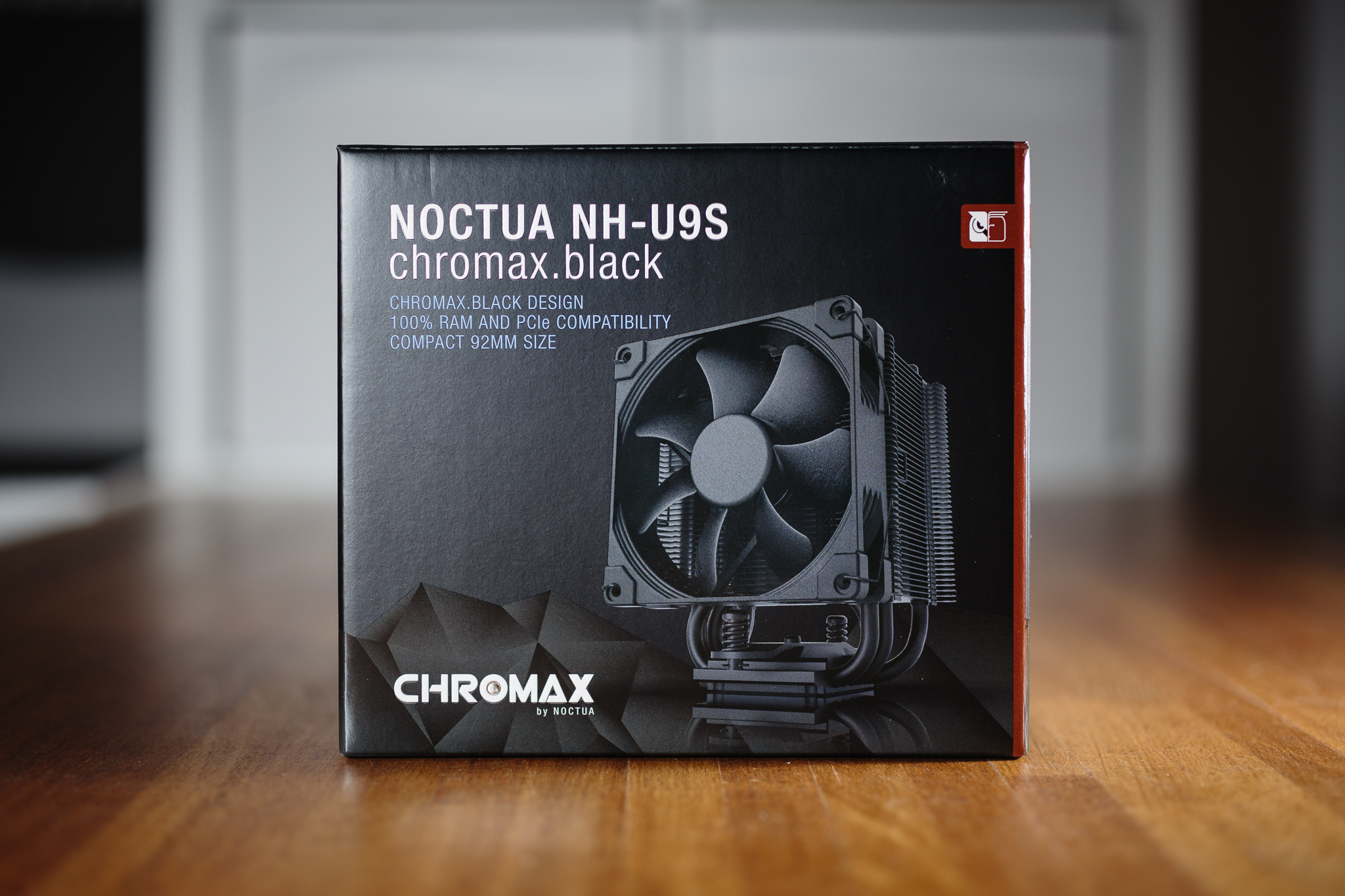 Noctua NH-U9S chromax.black – Small, quiet and very expensive