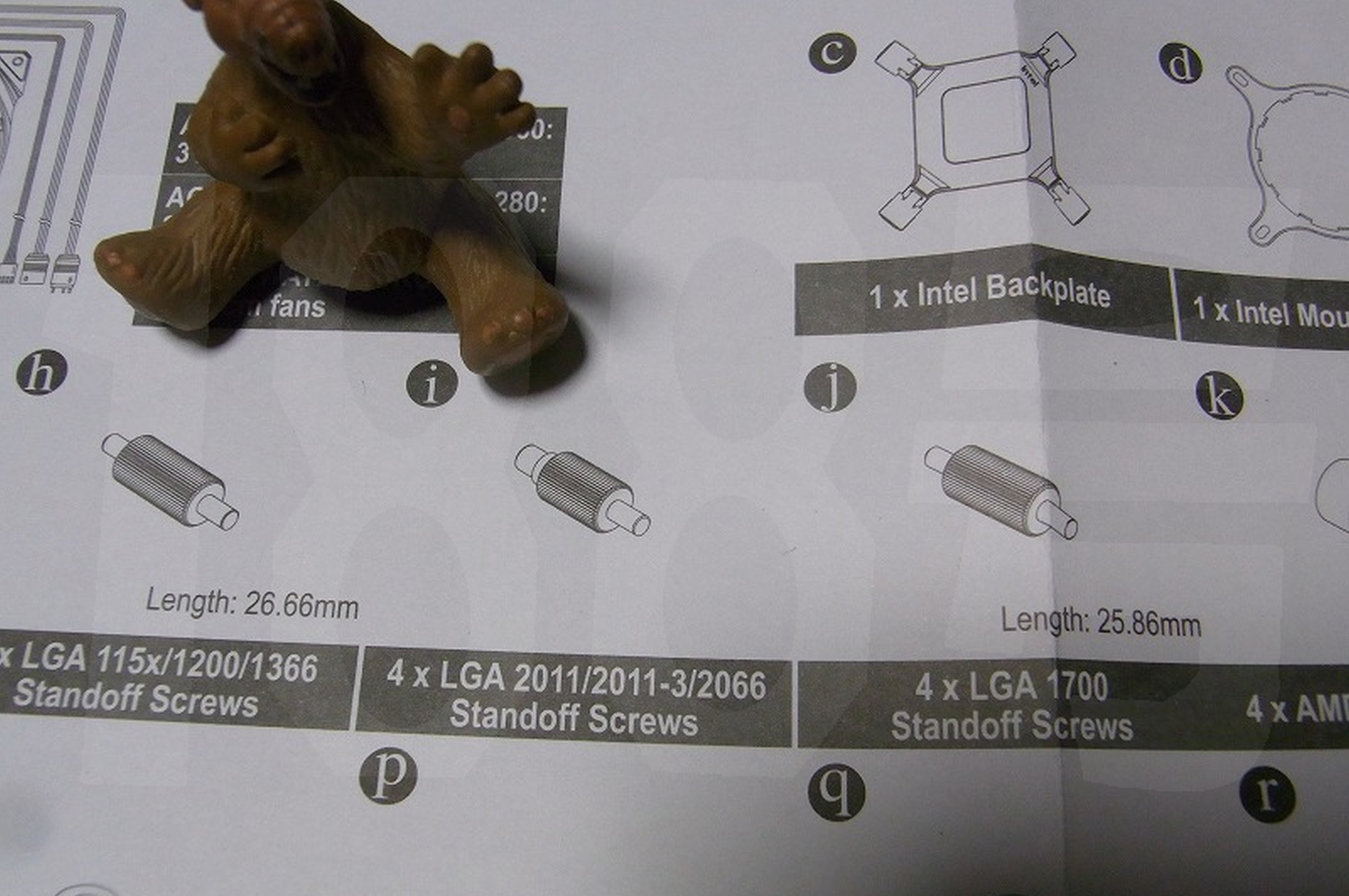 Intel LGA 1700 & LGA 1800 Socket Design Leaks Out, Designed For
