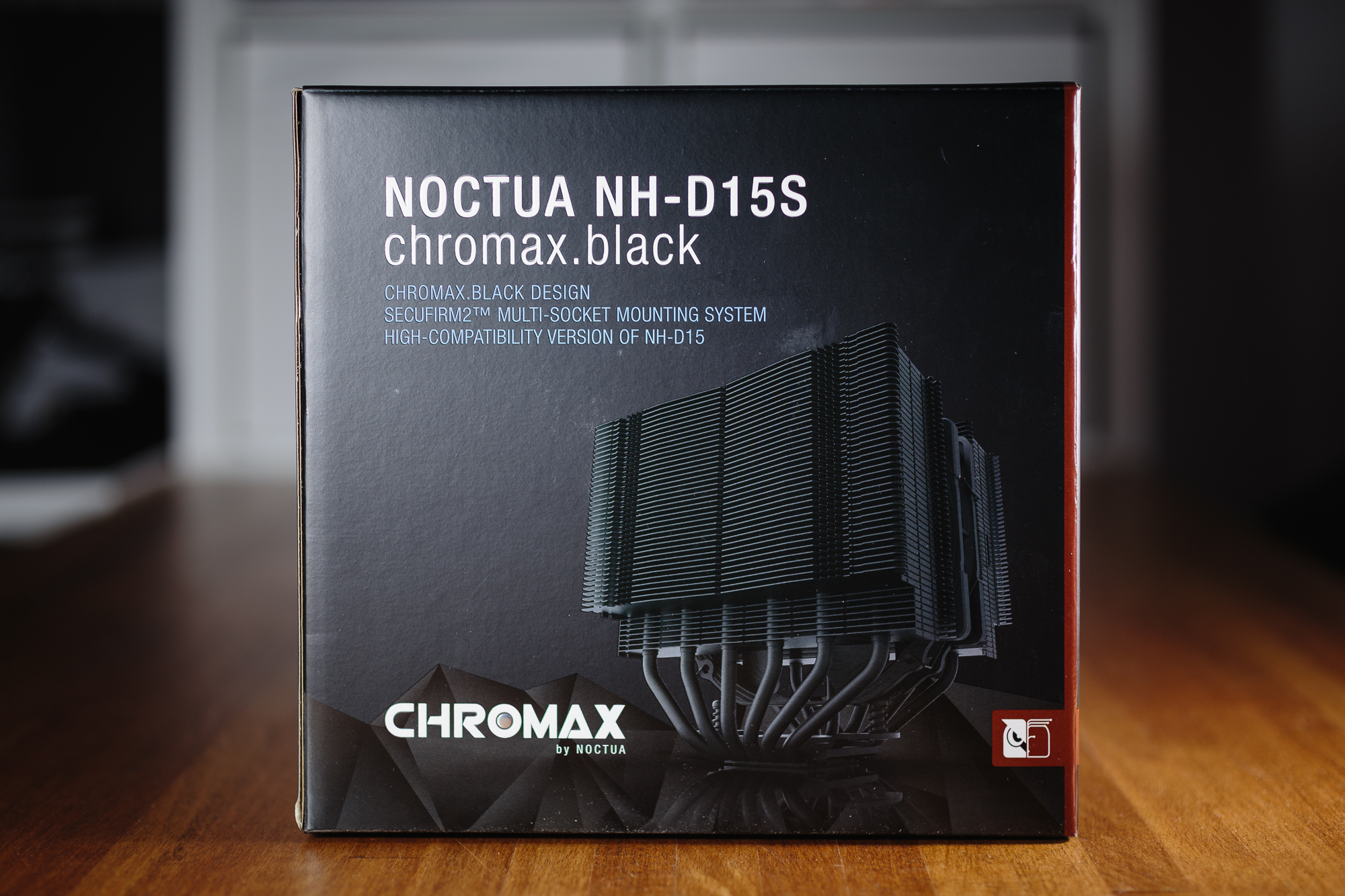  Noctua NH-D15S chromax.Black, Premium Dual-Tower CPU