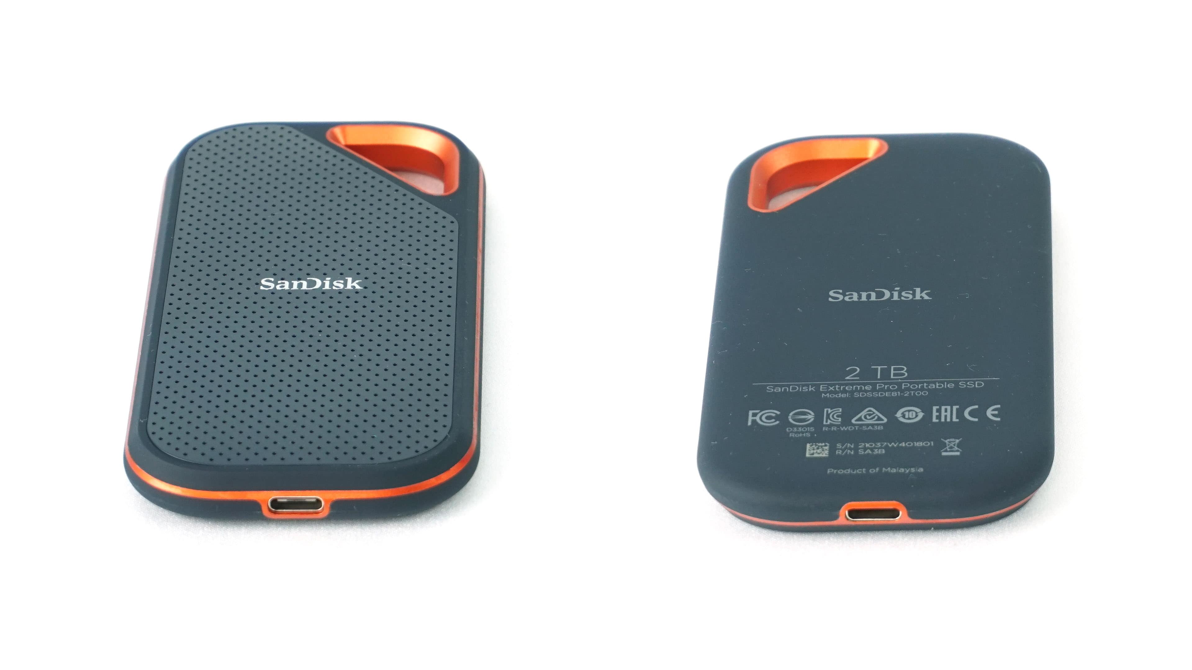 SanDisk Extreme Pro Portable SSD V2: bigger and faster 