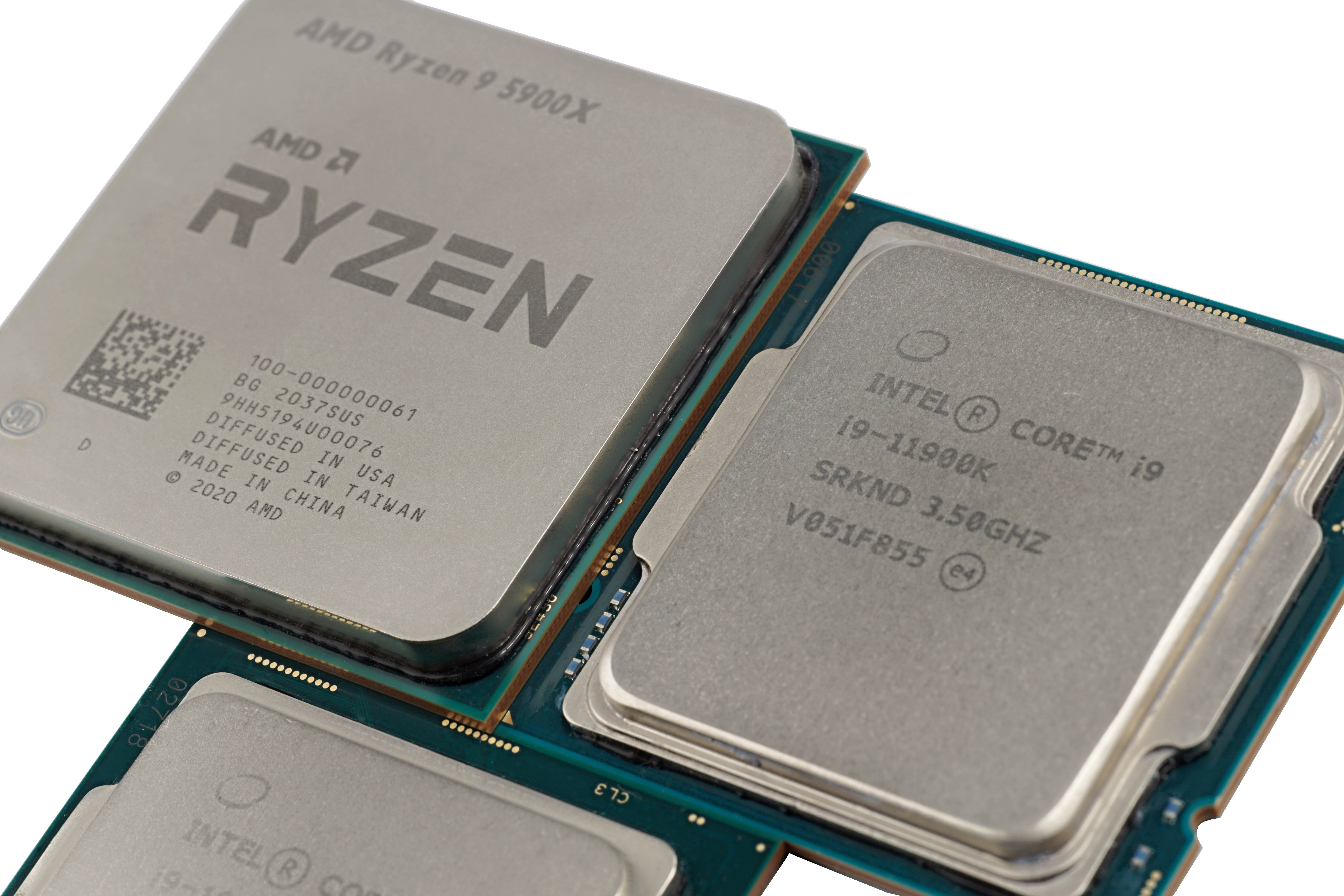 Intel Core i9-11900K vs. AMD Ryzen 9 5900X. Who's the winner