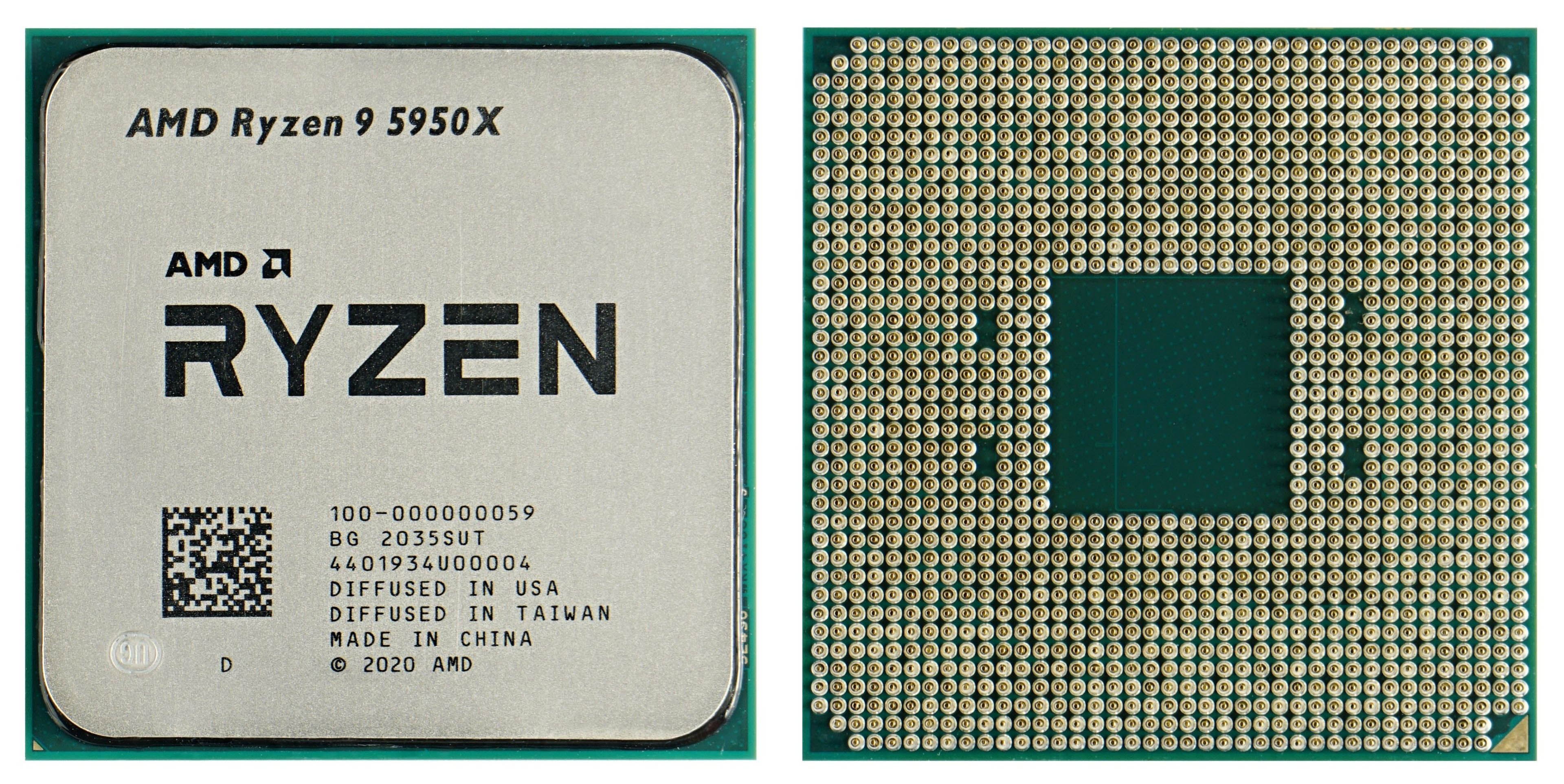 Test of AMD Ryzen 9 5950X processor: 32 threads on AM4 - HWCooling.net