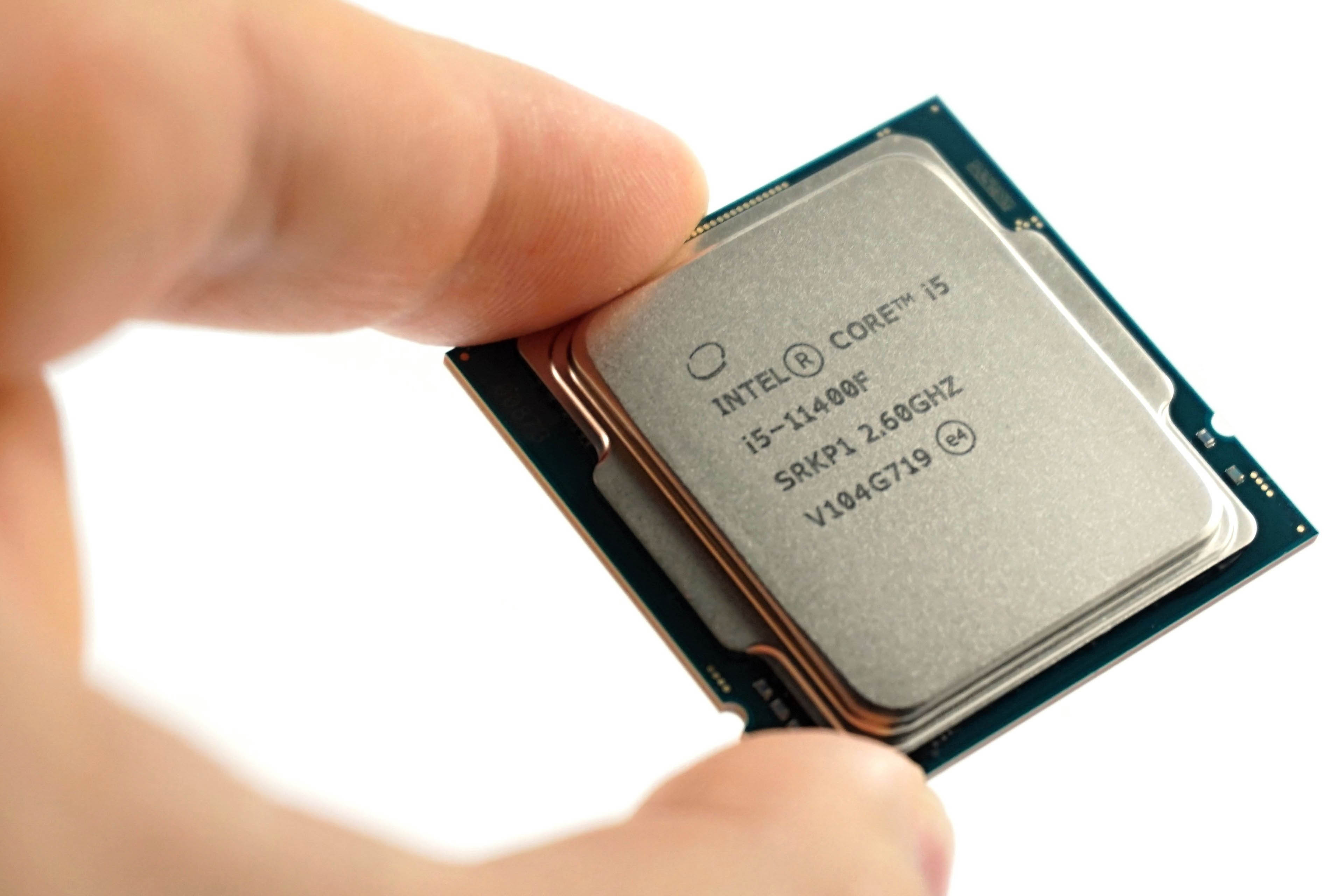 The vs. older (10400F) Intel i5 processor HWCooling.net