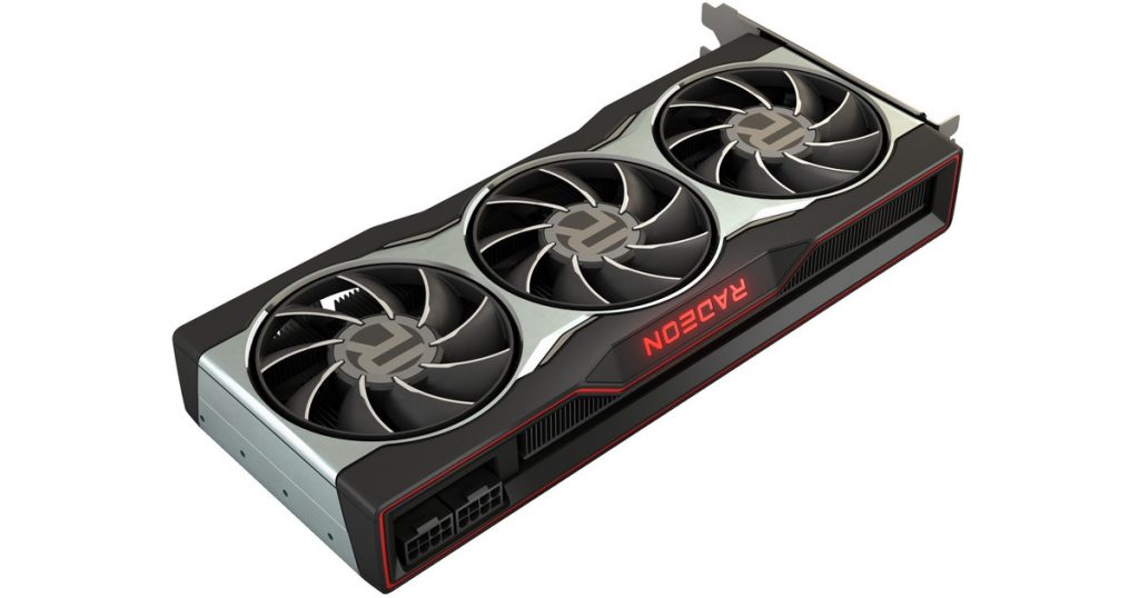 Referenční provedení grafiky AMD Radeon RX 6800 XT