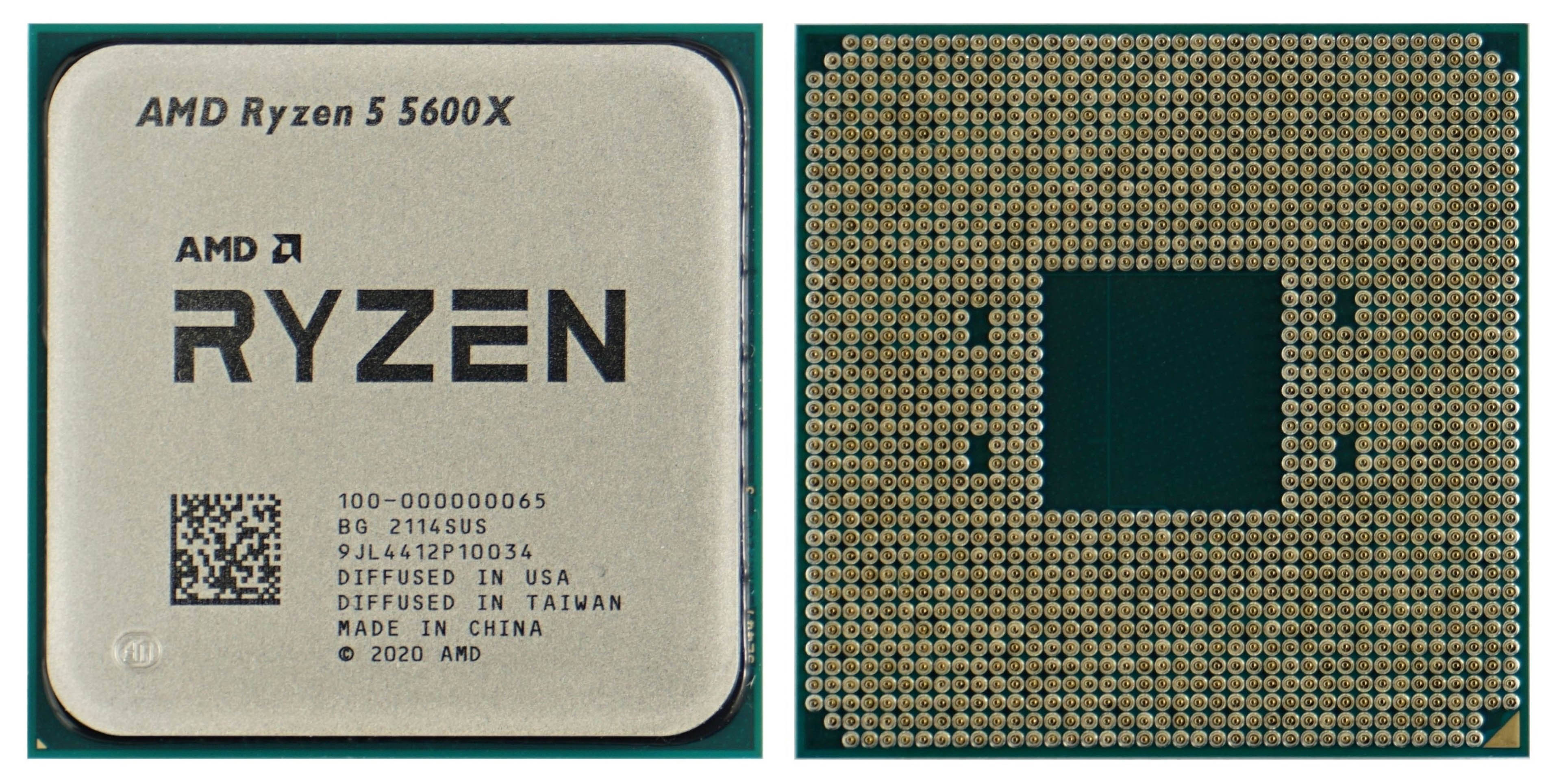 AMD Ryzen 5 5600X Processor Review