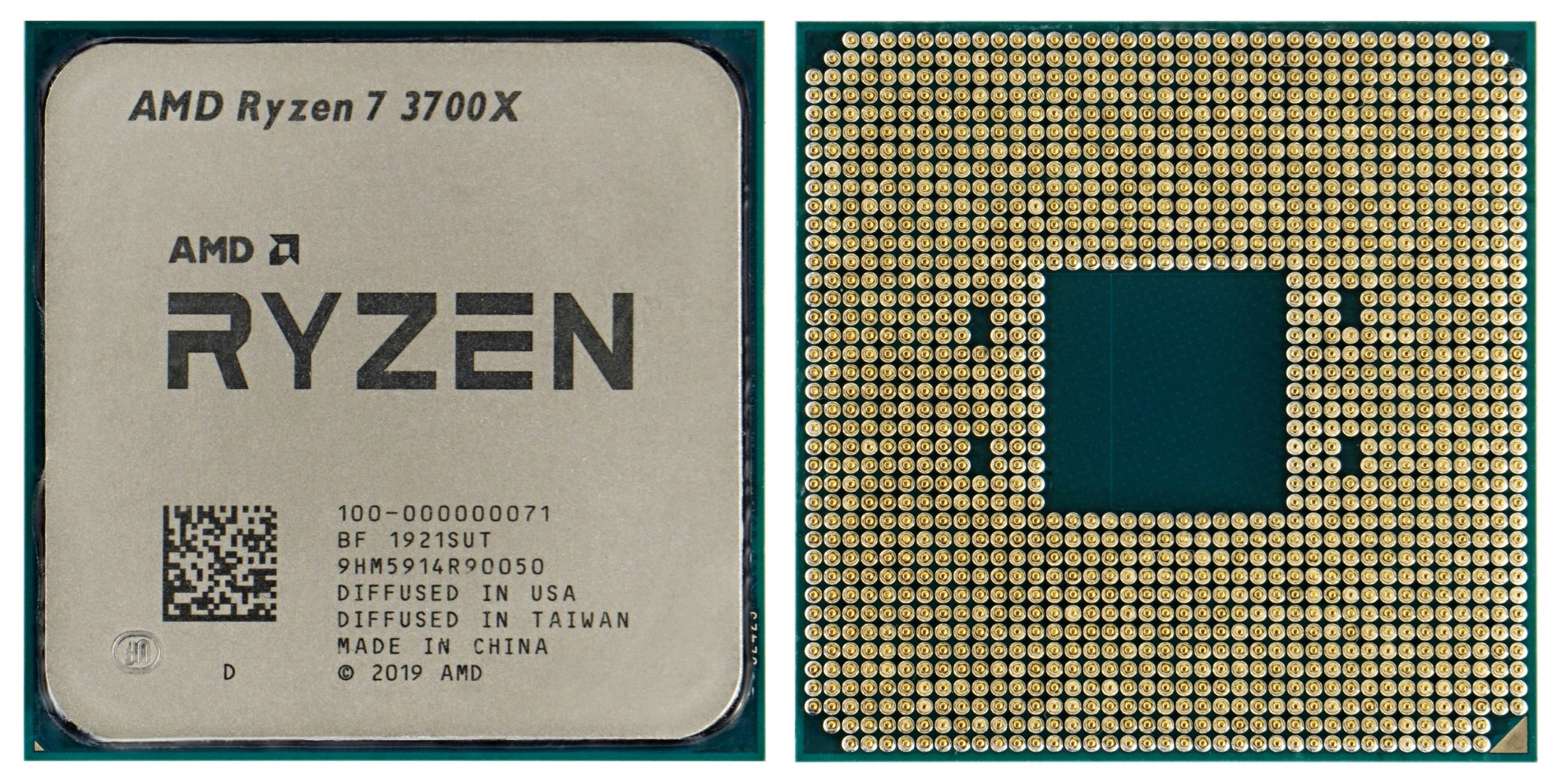 Review of AMD Ryzen 7 3700X processor. Zen 2 still rocks 