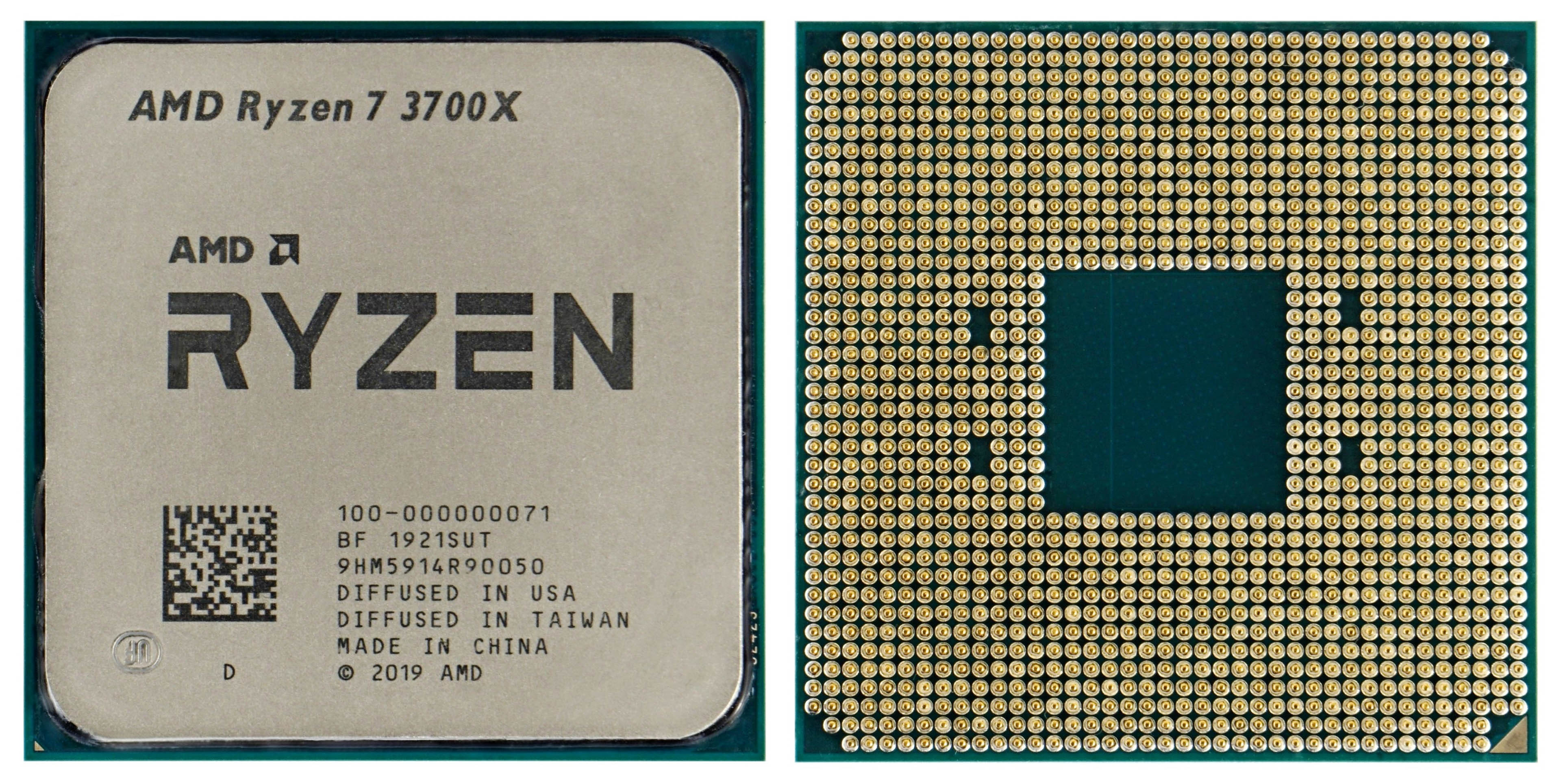 AMD ryzen7 3700x