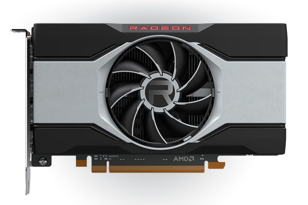 Alleged AMD Radeon RX 6600 XT Render Leaked