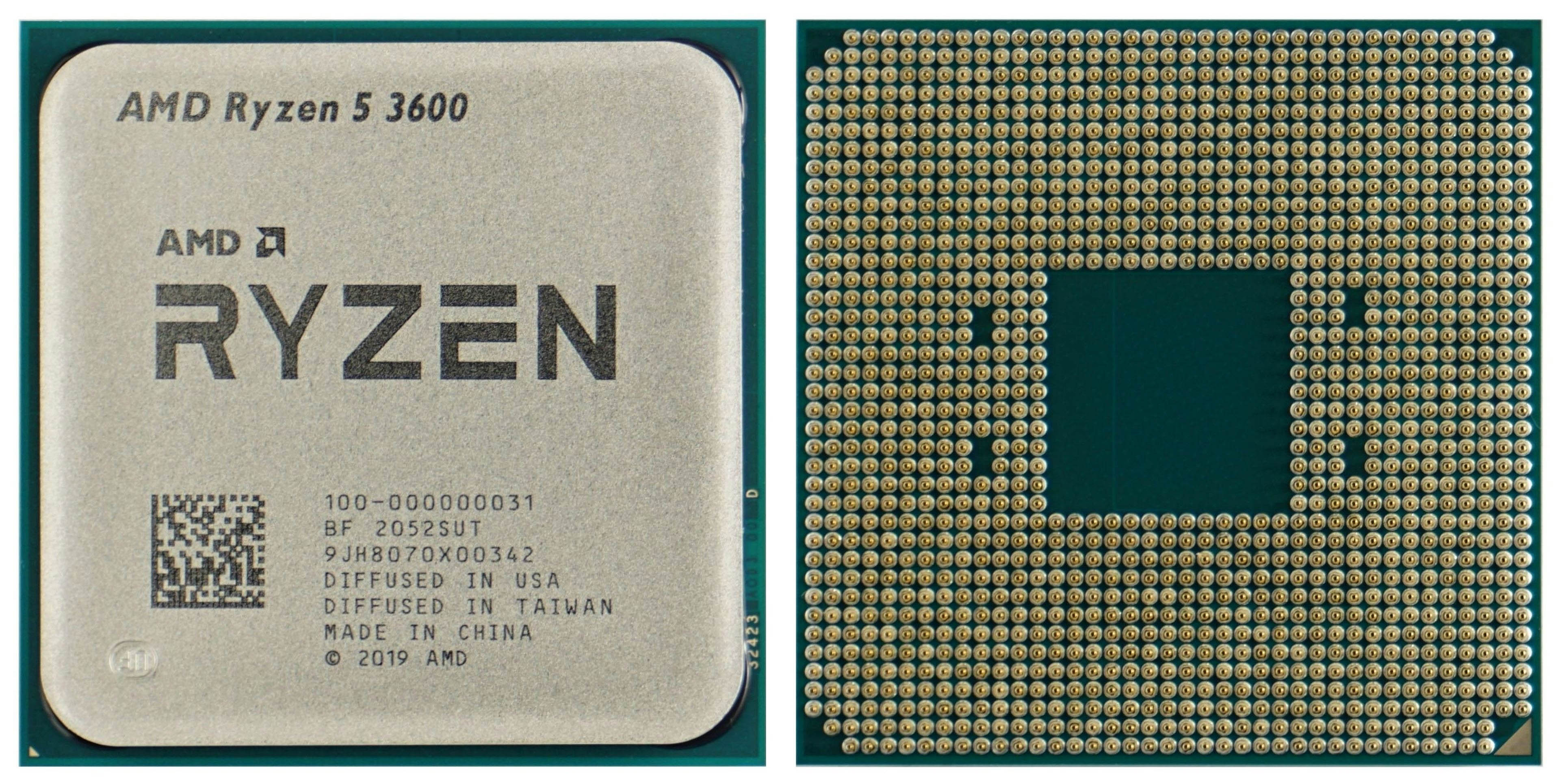 Traditie onderwijs zelf AMD Ryzen 5 3600: Older bestseller head-to-head with new CPUs -  HWCooling.net