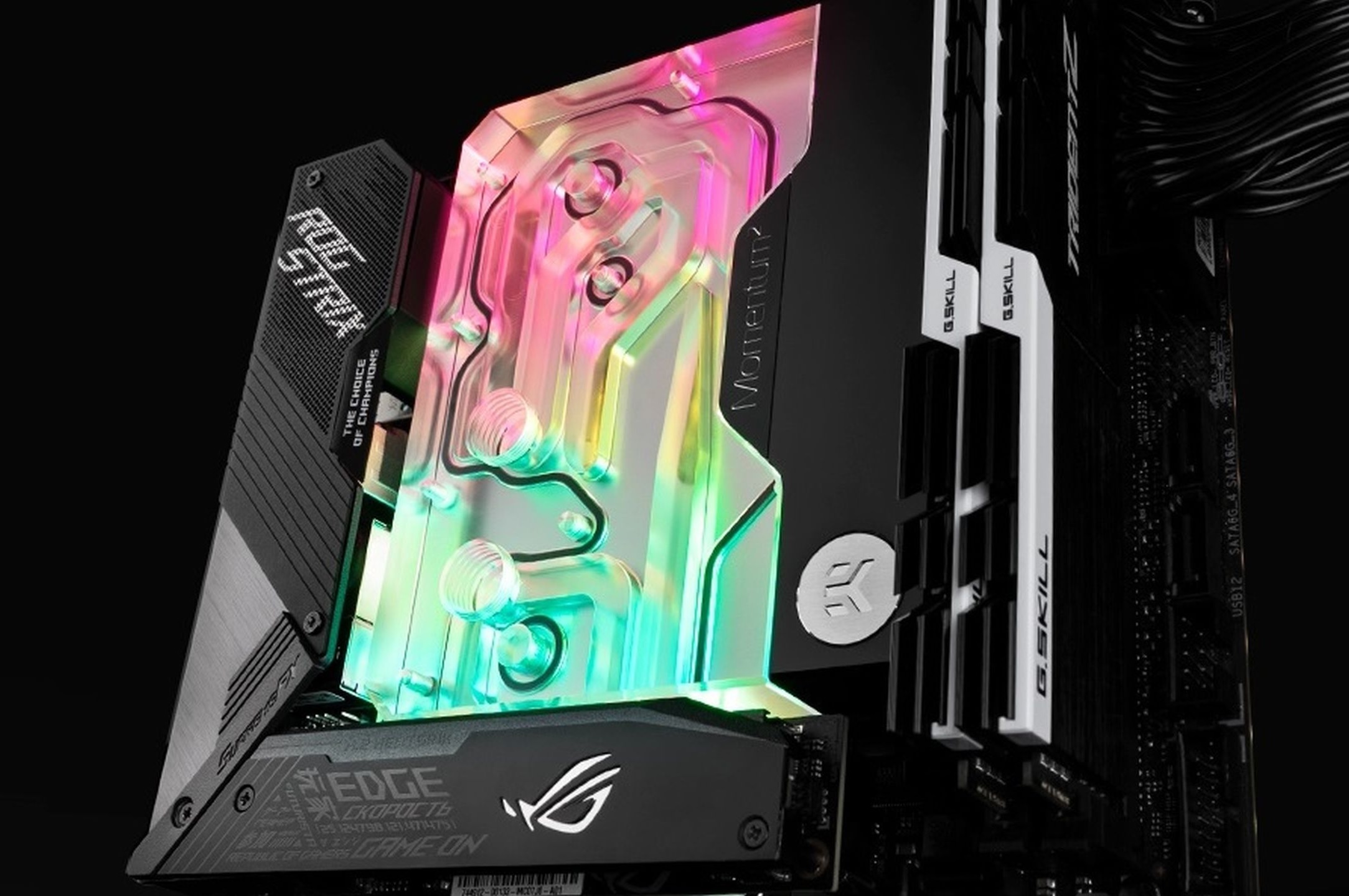 EKWB Announced Their Quantum Waterblock For The Asus ROG Strix X299-E  Gaming II Motherboard