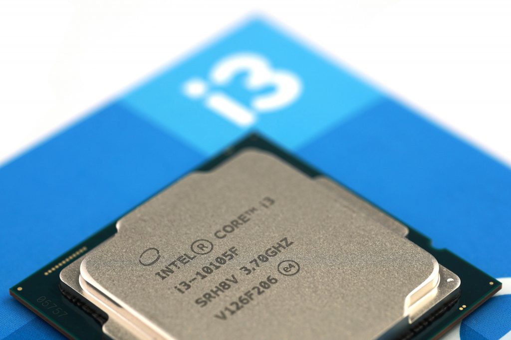 インテル CPU Core i3-10105F - PCパーツ