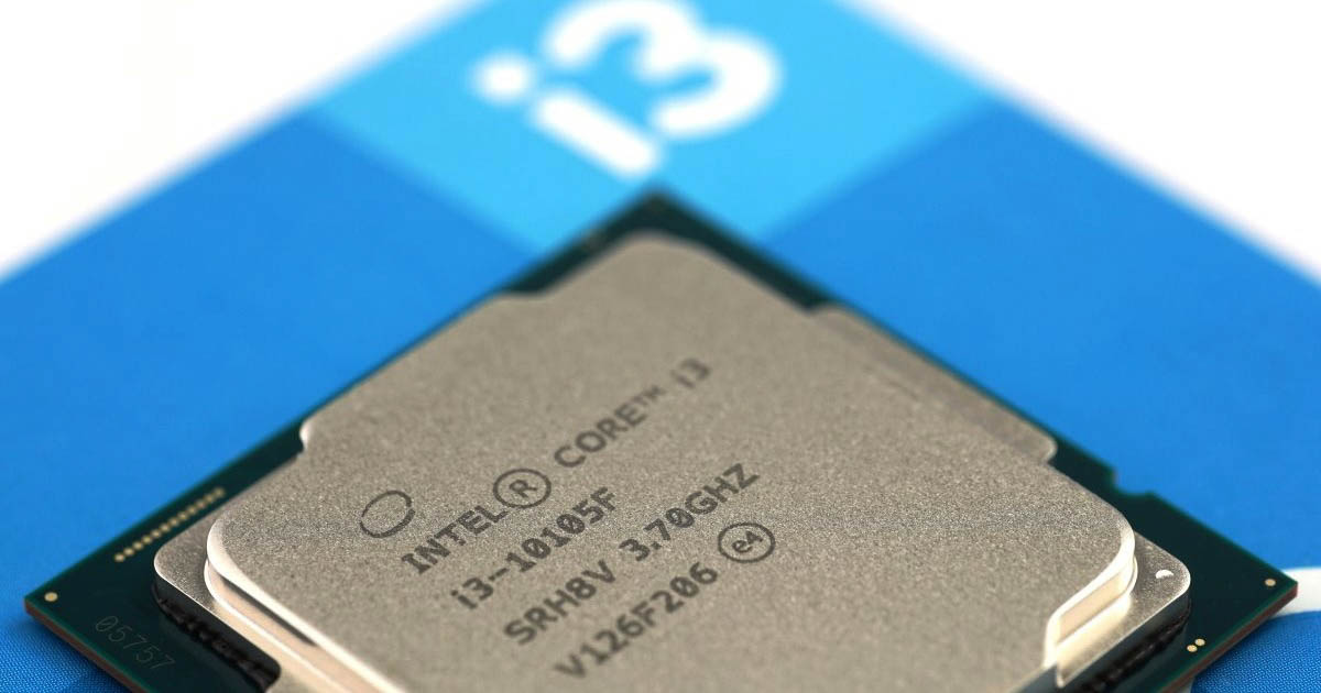 Walging pistool dichtheid Intel Core i3-10105F is a rarity: Cheap processor for cheap mobos -  HWCooling.net