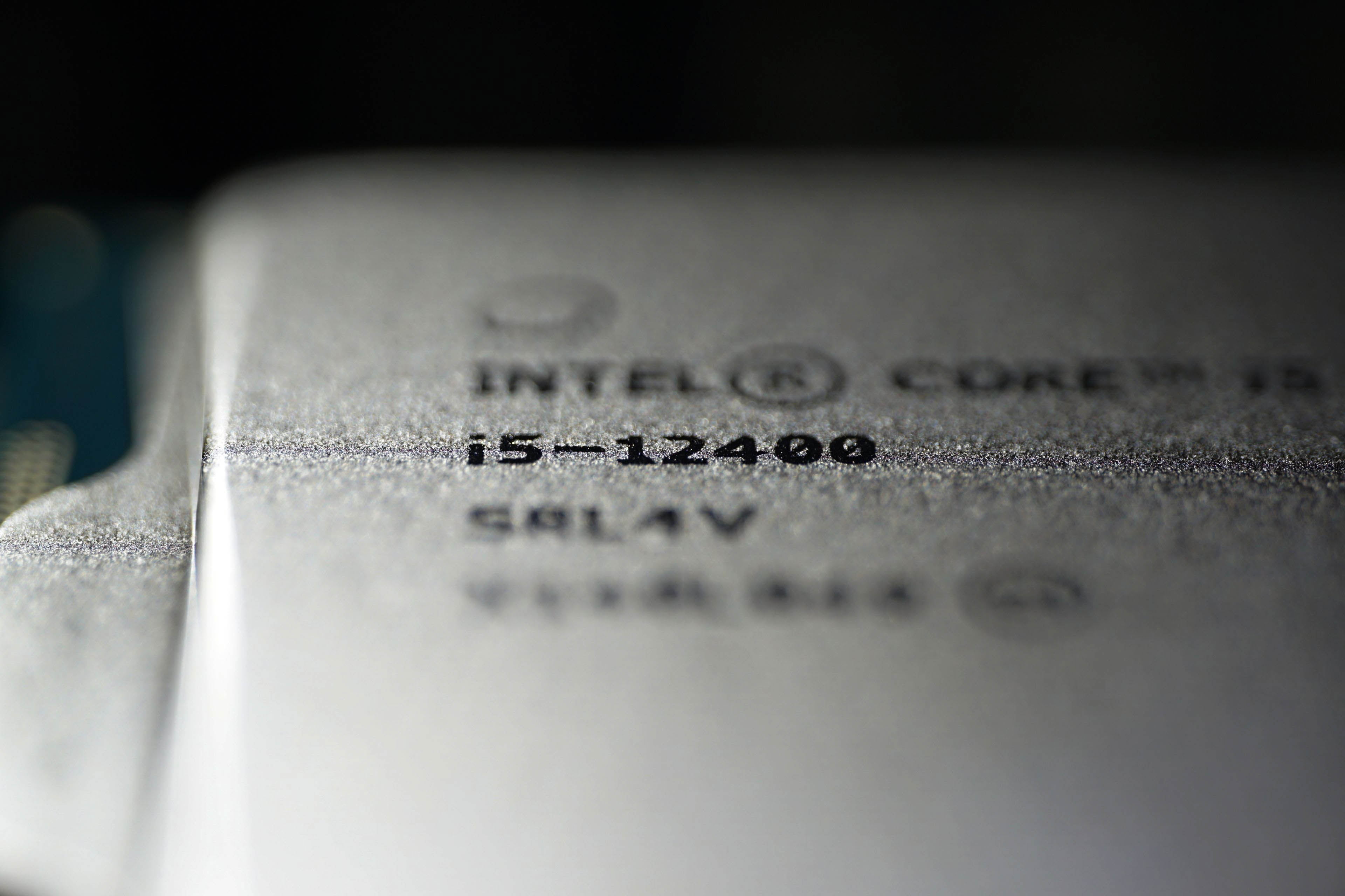Intel Core i5-12400, 12th Gen Processor