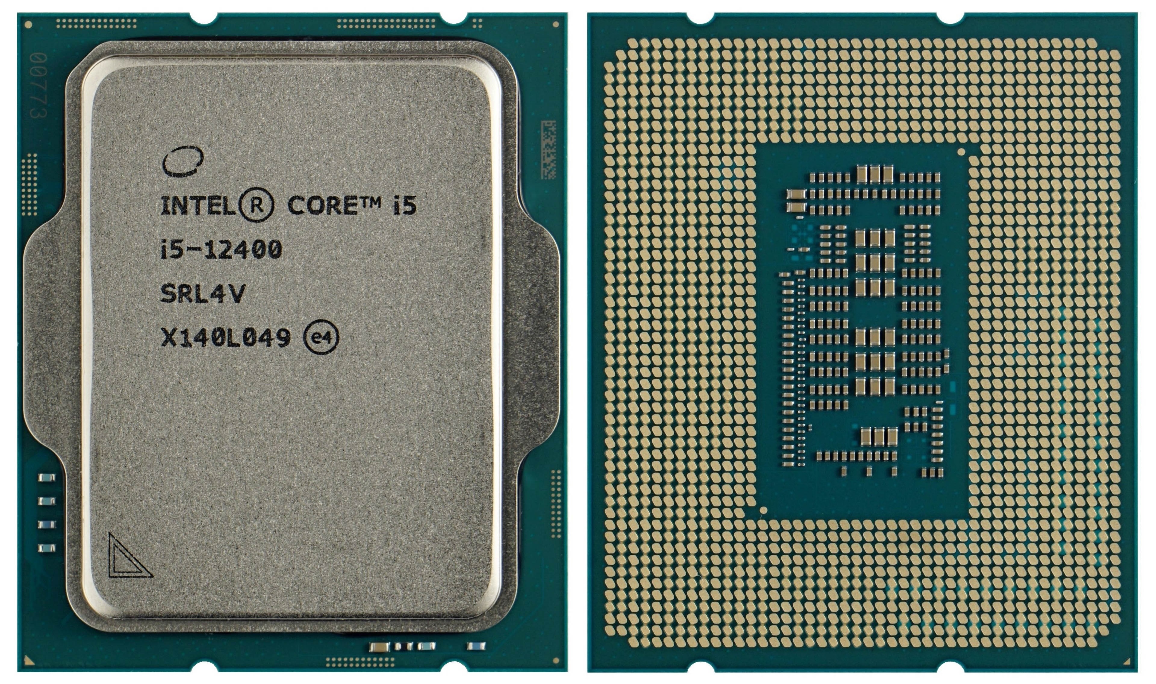 Test numbers leaked, Core i5-12400 to beat Ryzen 5 5600X 