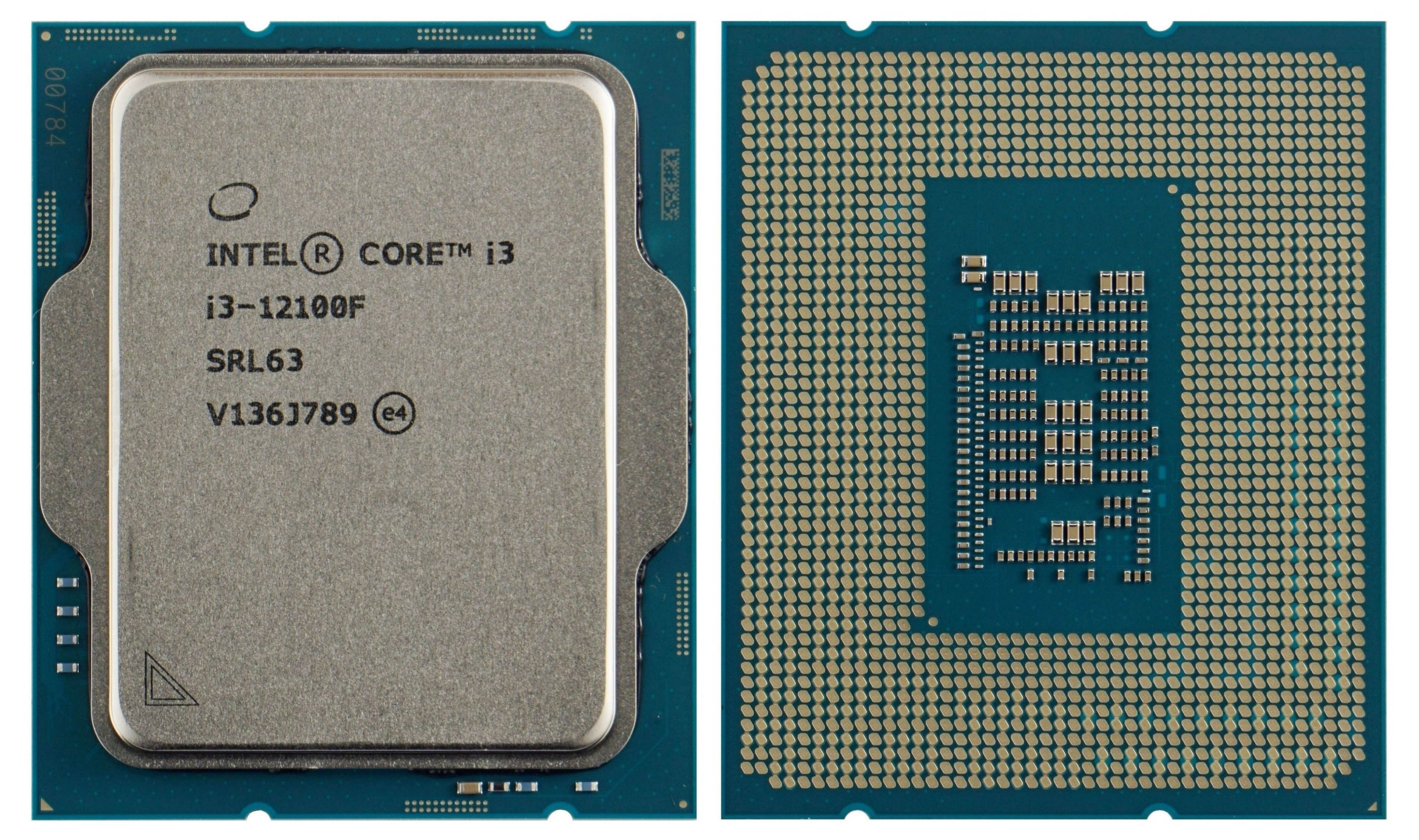 Intel Core i3-12100F: No. 1 for nimble PCs at a bargain