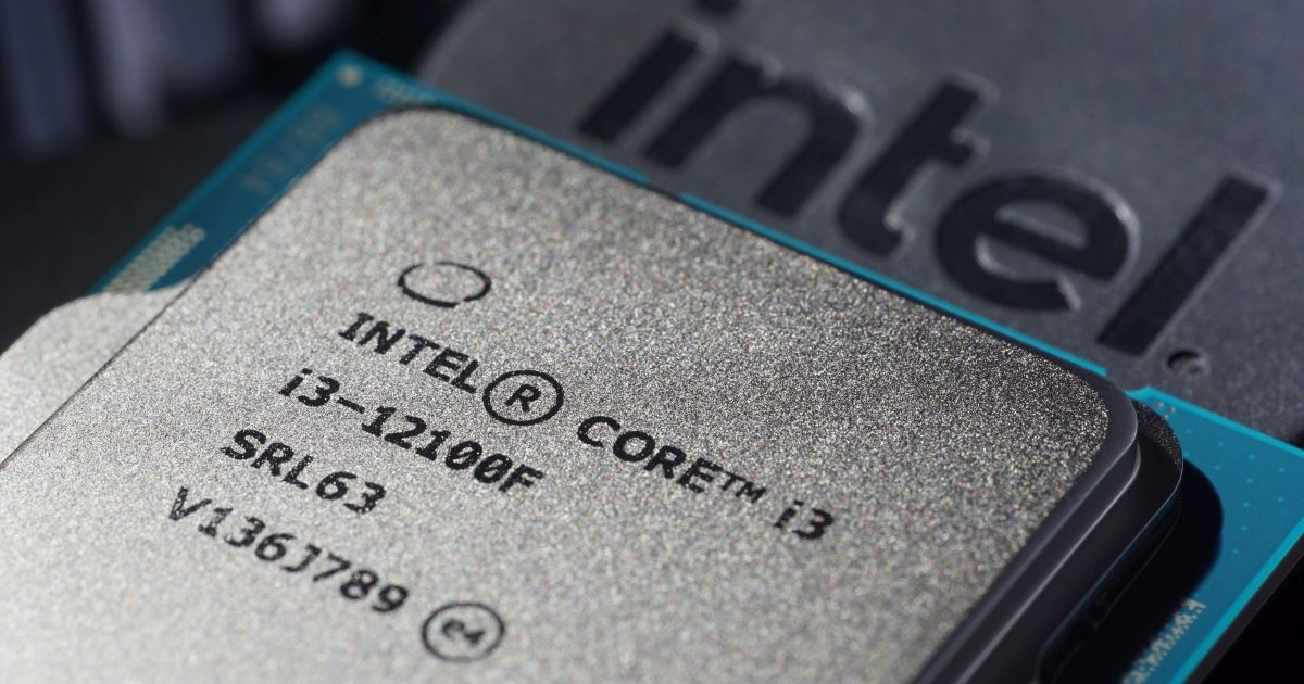 Intel Core i3-12100F: No. 1 for nimble PCs at a bargain