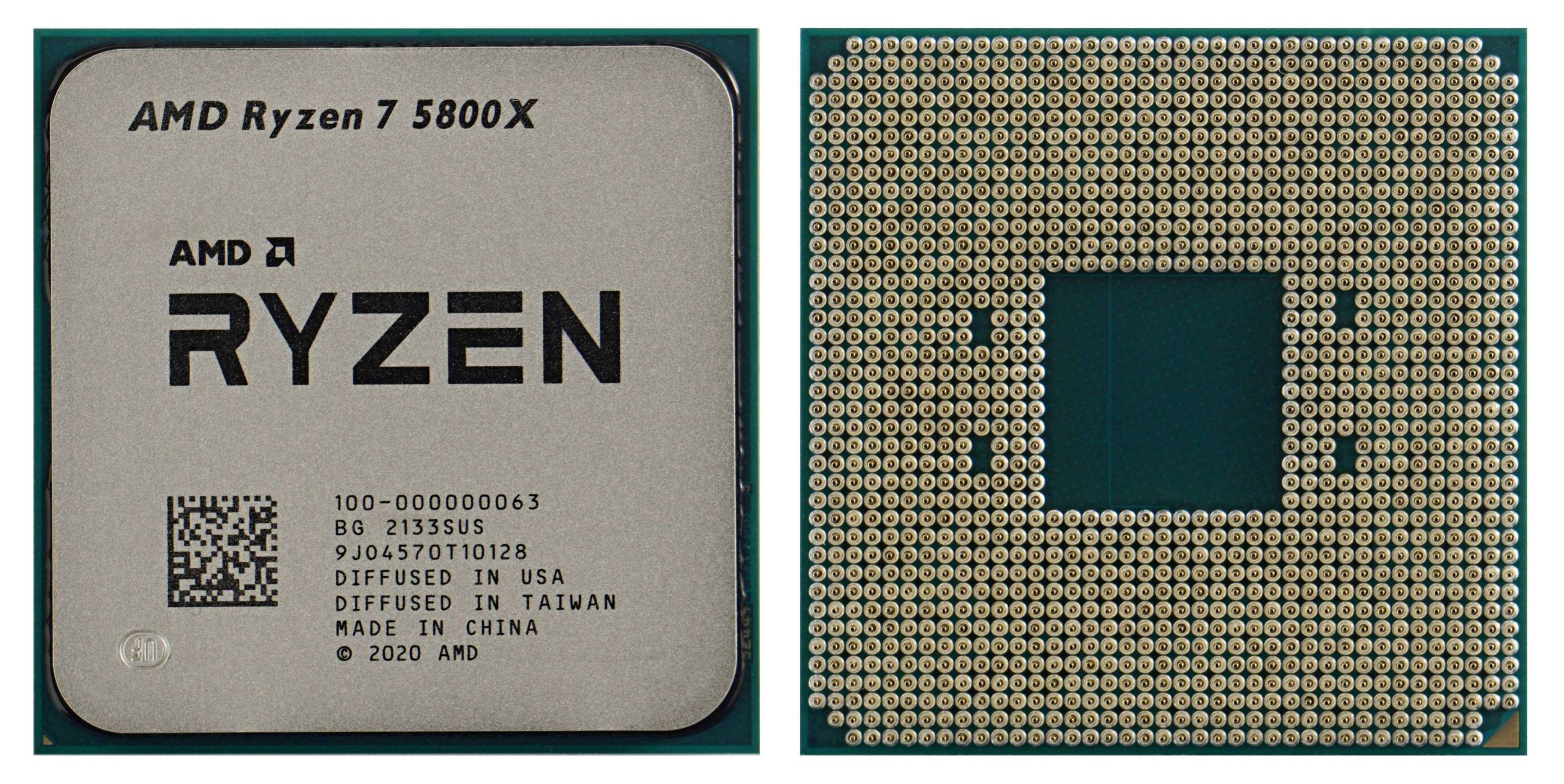 Enhance your pleasure with AMD Ryzen 7 5800X