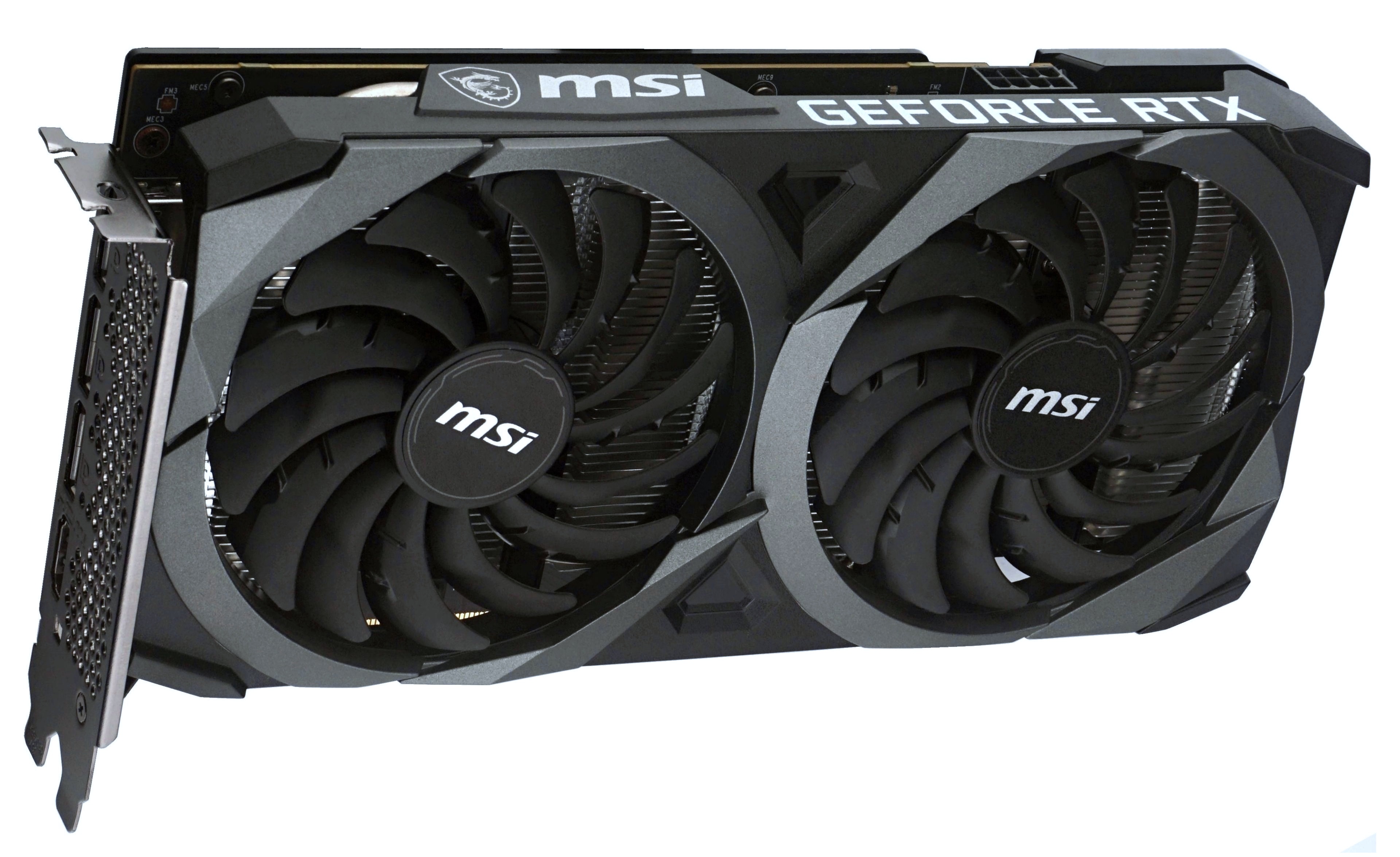 人気商品 MSI GeForce RTX 3050 VENTUS 2X 8G OC グラフィックスボード