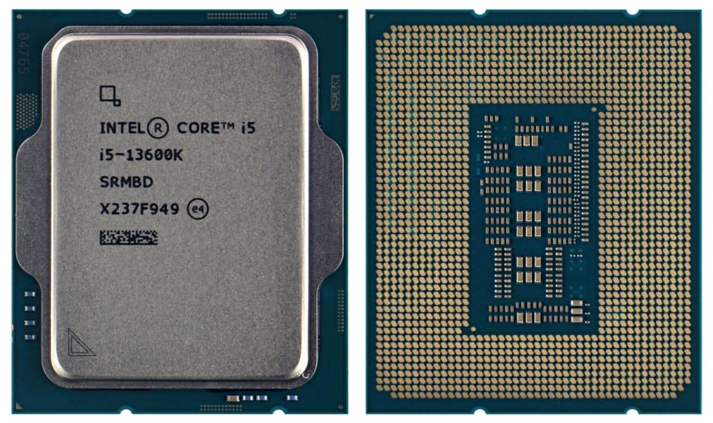 New Intel Core i5 13600K 14 Core 20-thread CPU processor Max 5.1GHz L3 24M  10nb125W FCLGA1700 DDR5 Ultra core graphics card 770
