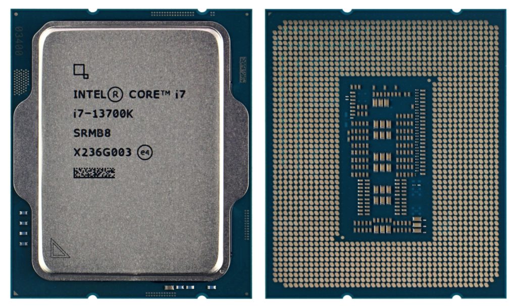Intel Core i7-13700K: Efficient choice for a gaming workhorse