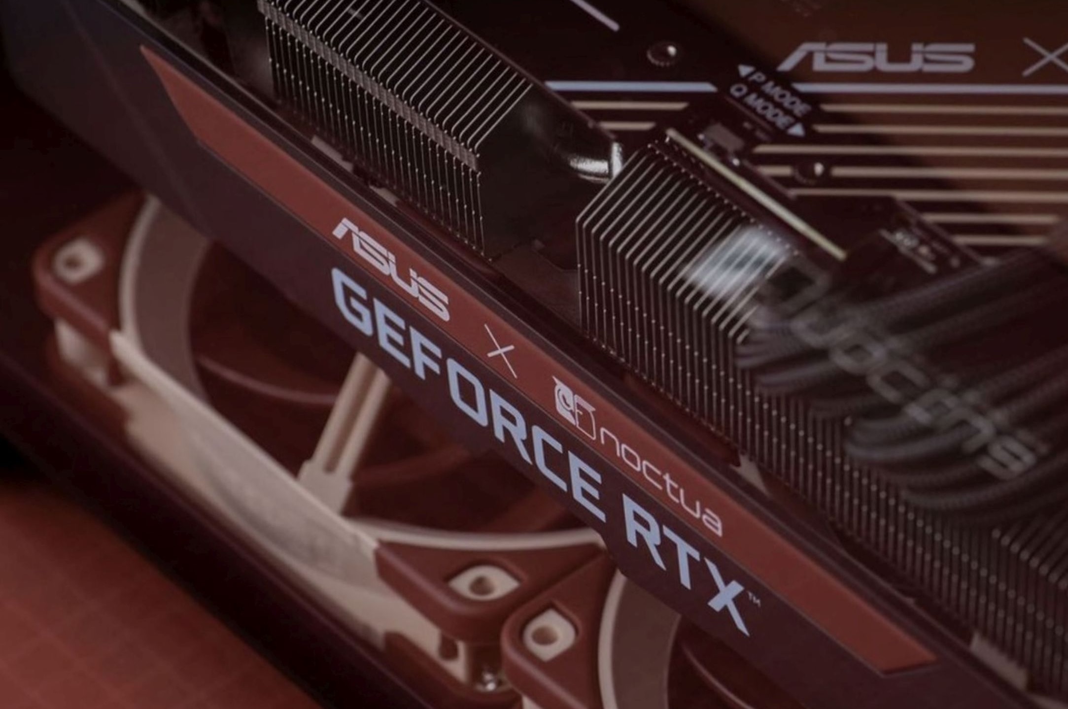 Asus Launches GeForce RTX 4080 Noctua Edition Graphics Card