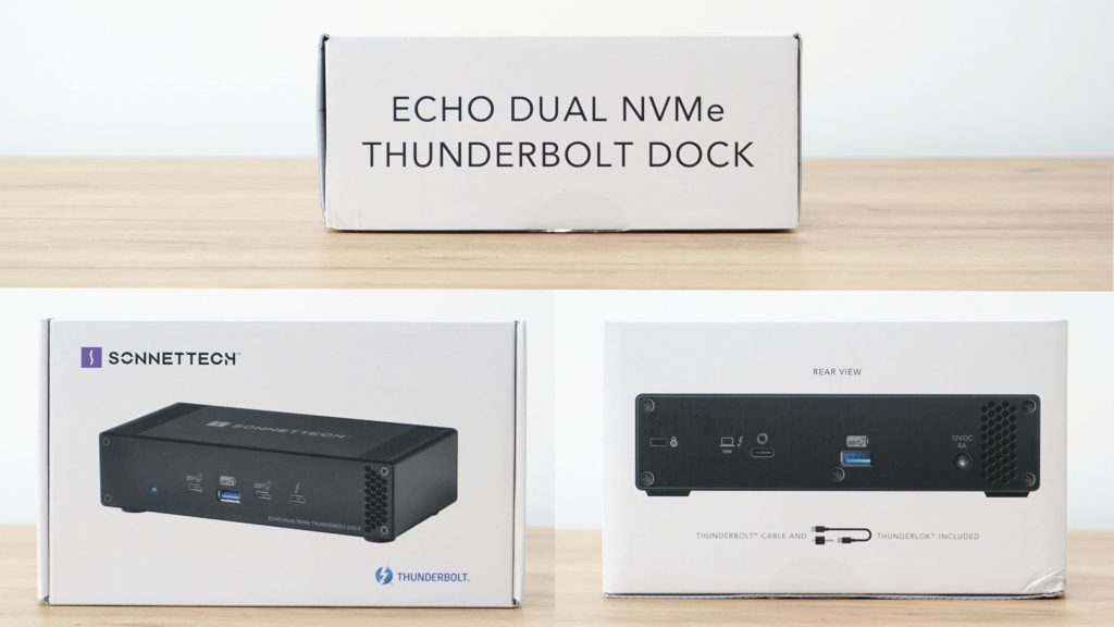 Echo Dual NVMe Thunderbolt Dock - SONNETTECH