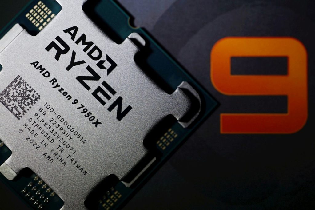 AMD Ryzen 9 5900X CPU V1 001 3D model
