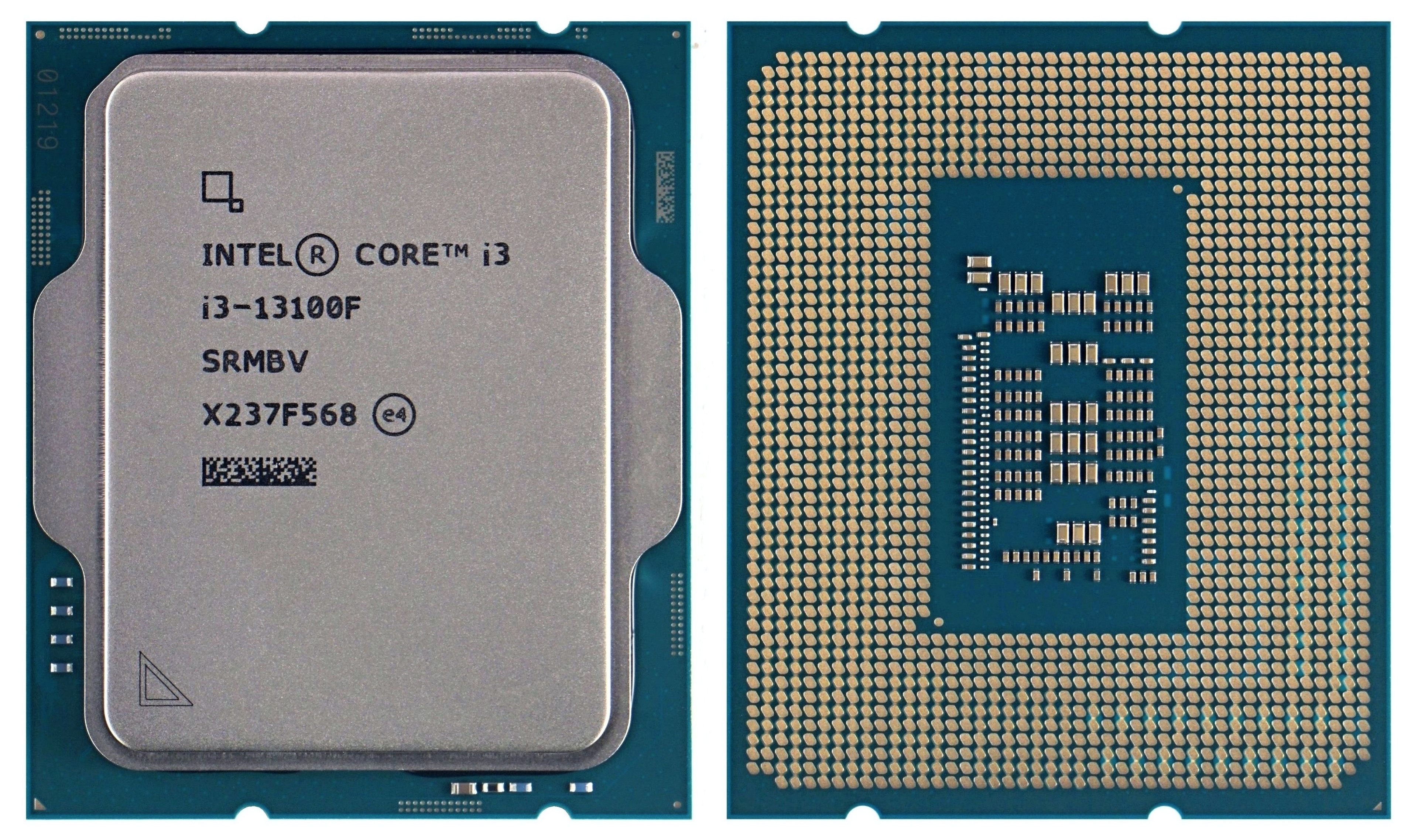 Intel Core i3-13100F: Tailor-made for cheap gaming builds