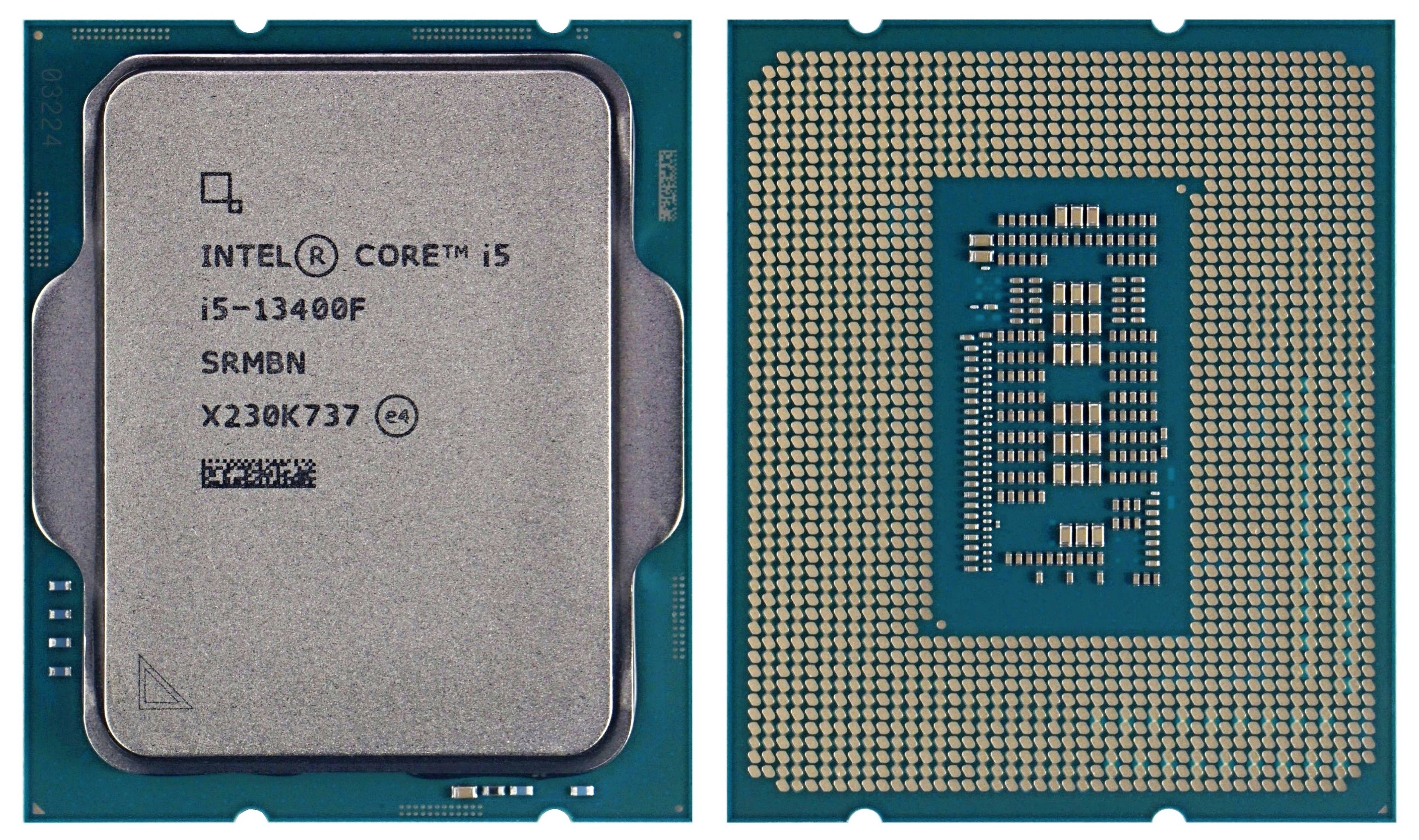 Intel Core i5-13400F: Best price/perf ratio, questionable for