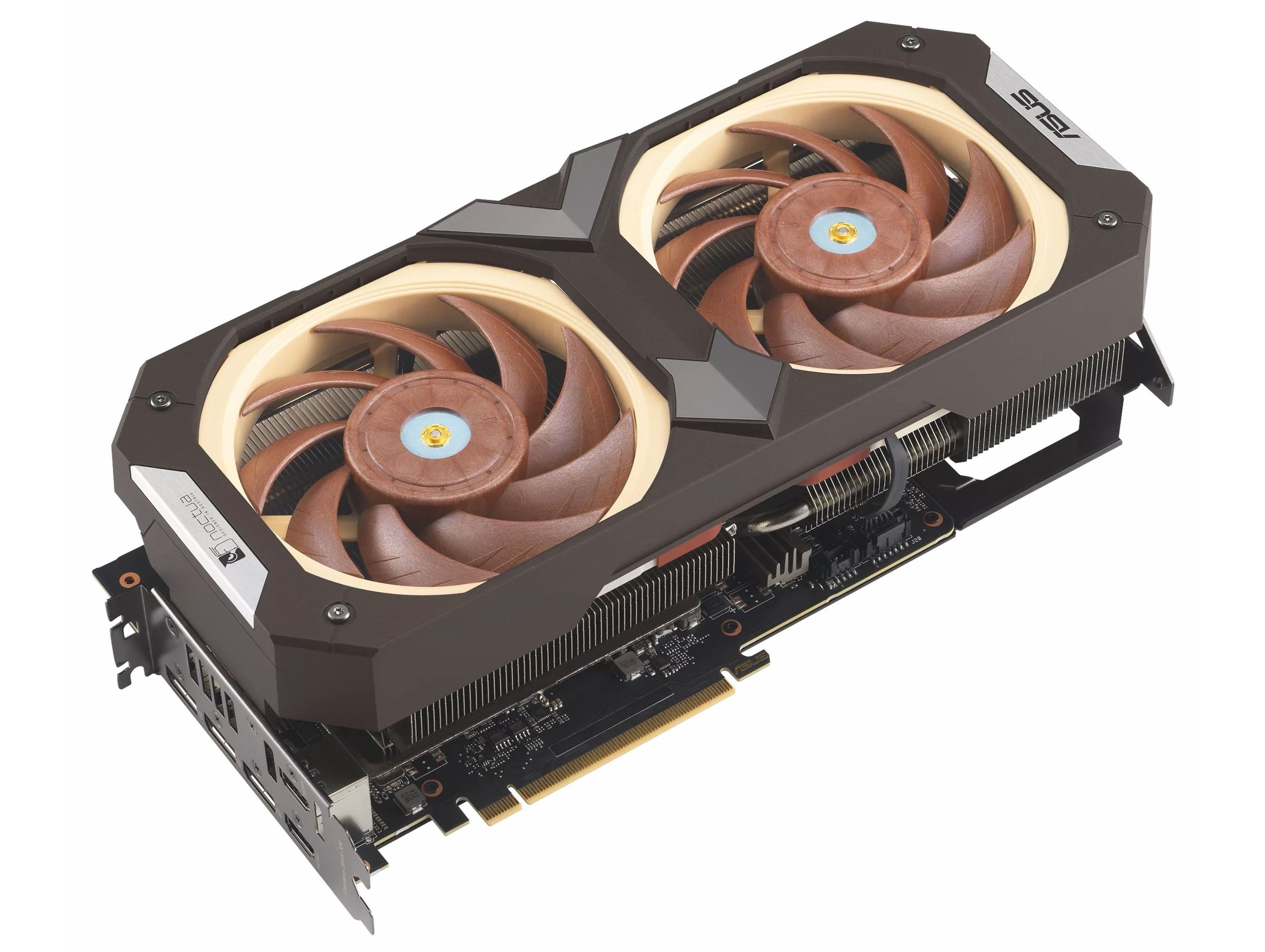 Asus and Noctua's big, brown, beautiful RTX 4080 is now available