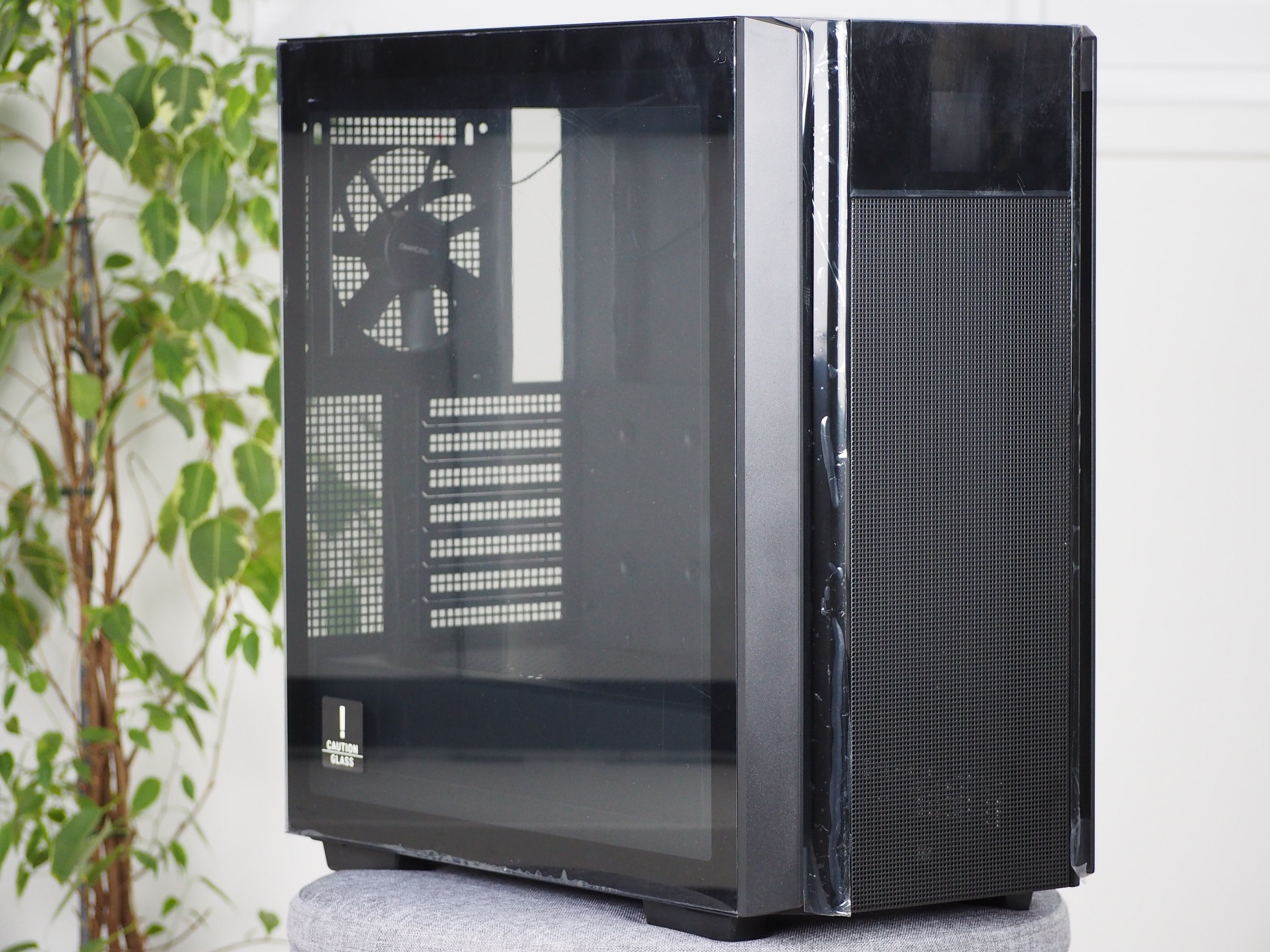 DeepCool CH510 Mesh Digital - Well, you need this! 