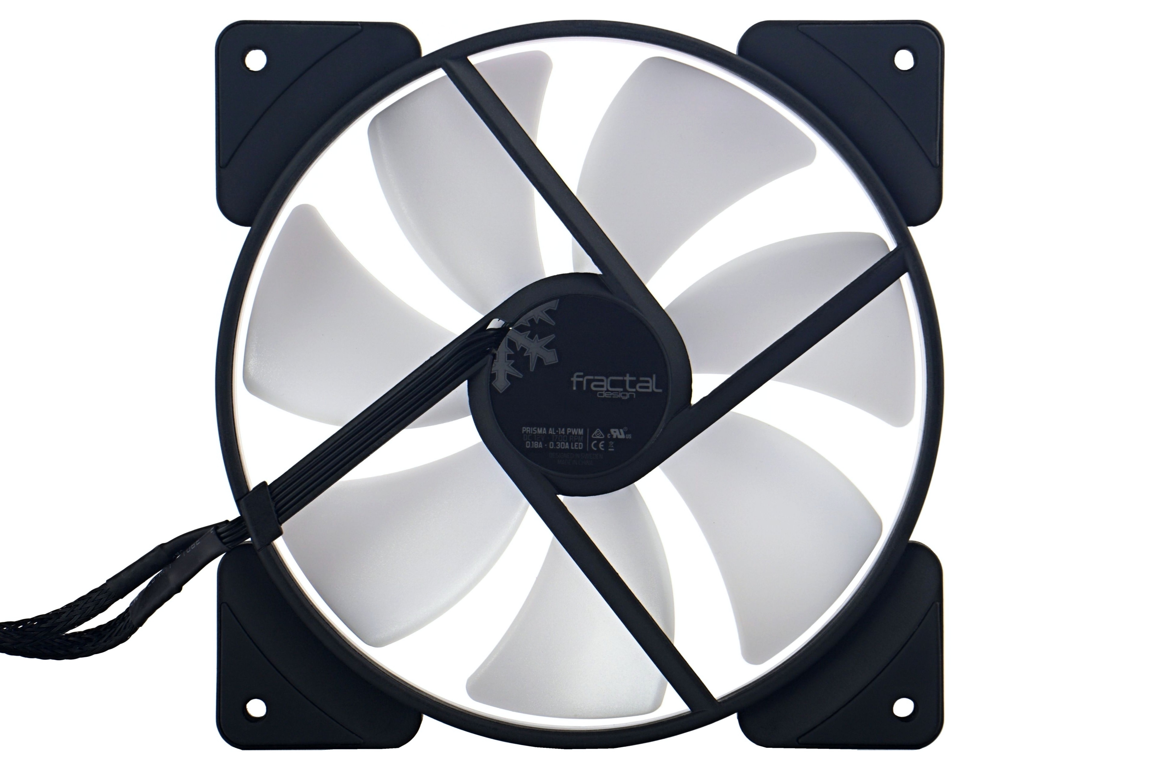 Ventilateur Fractal Design Aspect 12 RGB PWM Black Frame