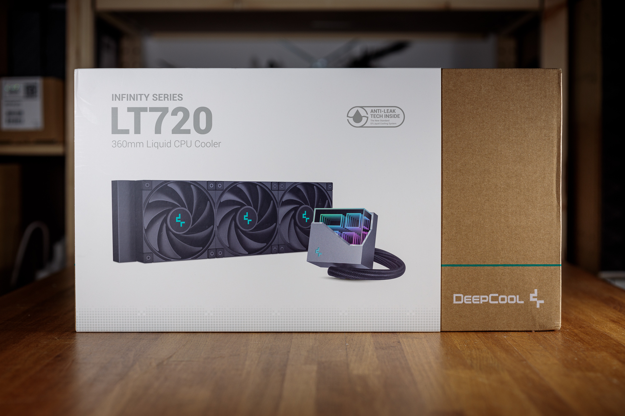 Review: Deepcool LT720 LCS Cooler