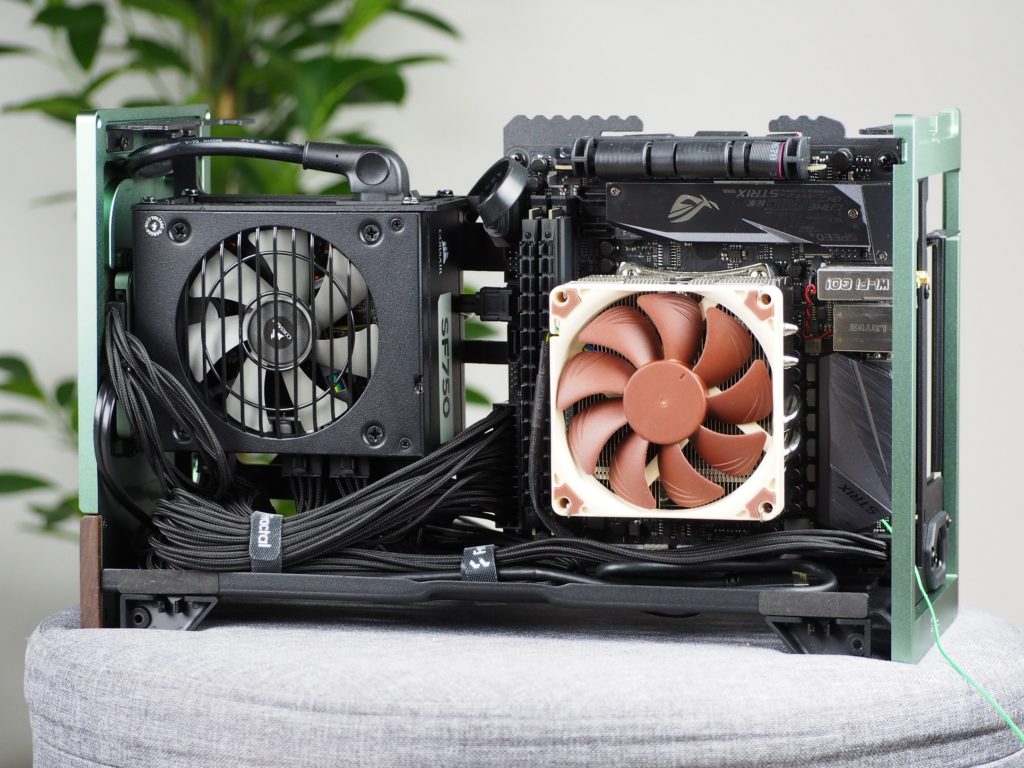 Fractal Design Terra: 10 litres for high-end GPUs as well 
