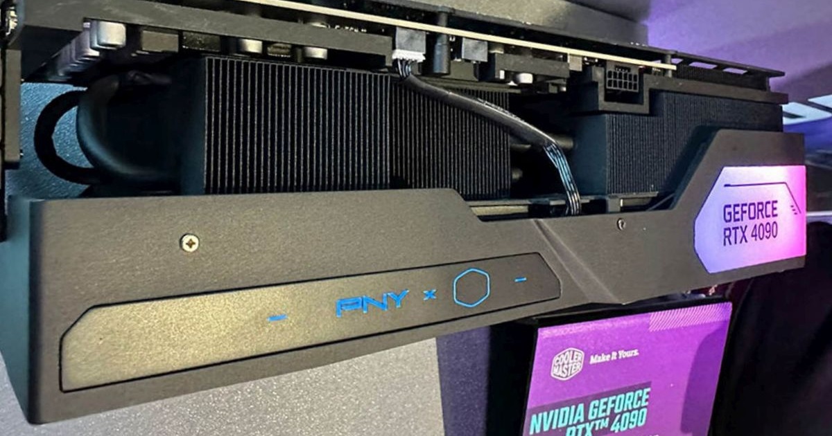 RTX 4090 from PNY to have Cooler Master Mobius fans - HWCooling.net