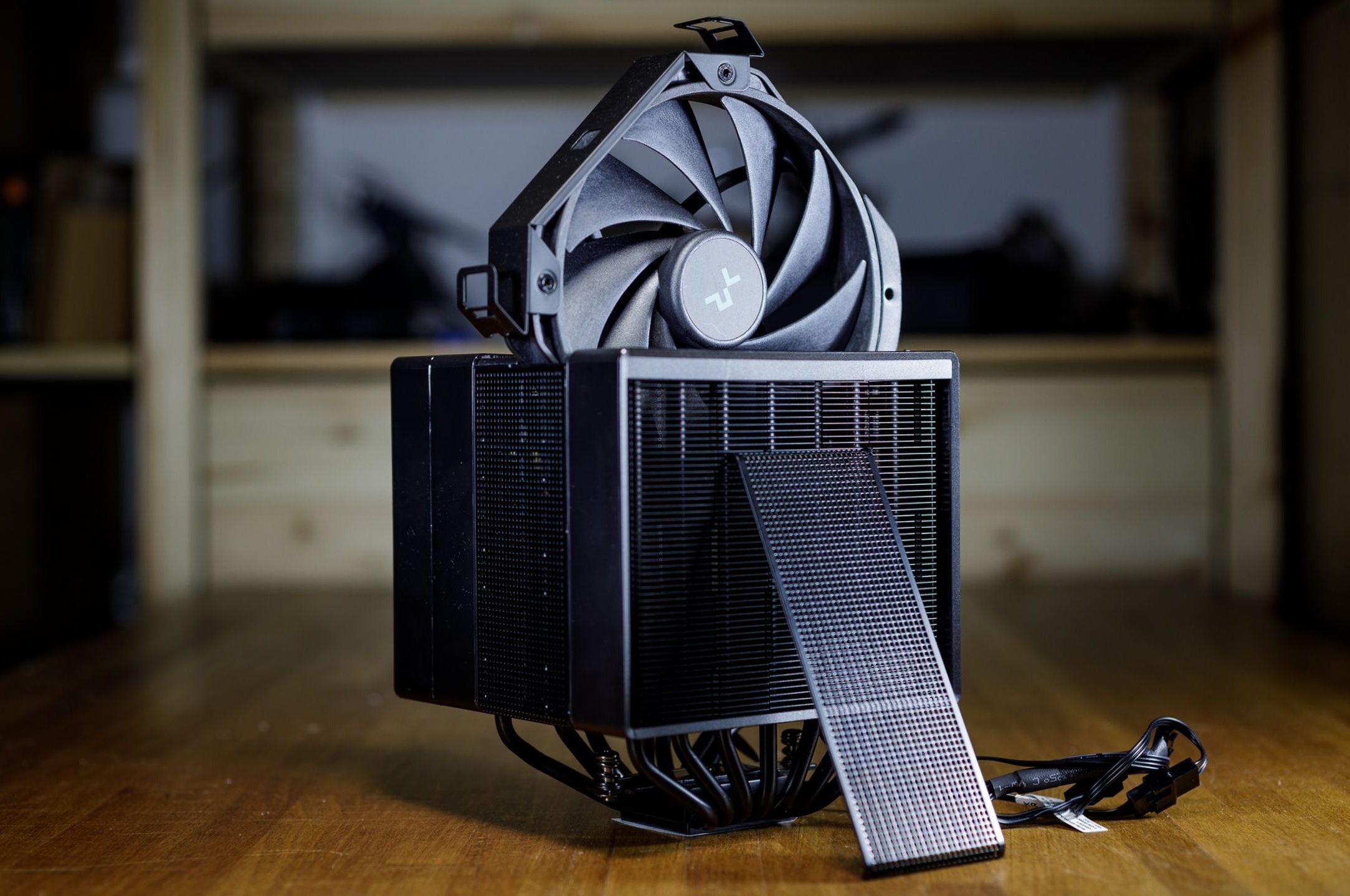 DeepCool Assassin IV cooler officially. Tests are close 