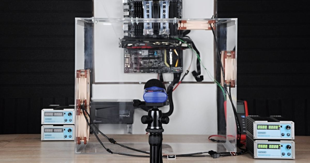 In vivo fan tests: 14 models in system positions 