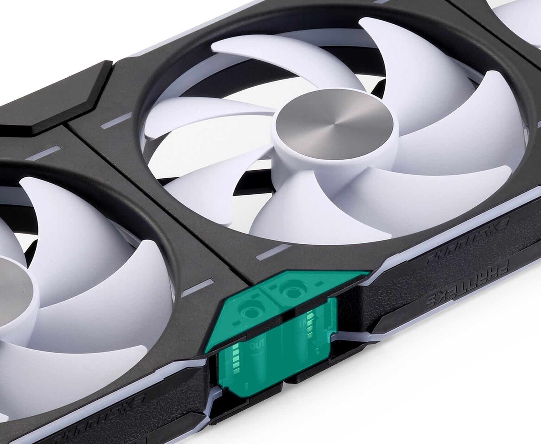 The new Phanteks D30 fan: Extra thickness now in 140 mm