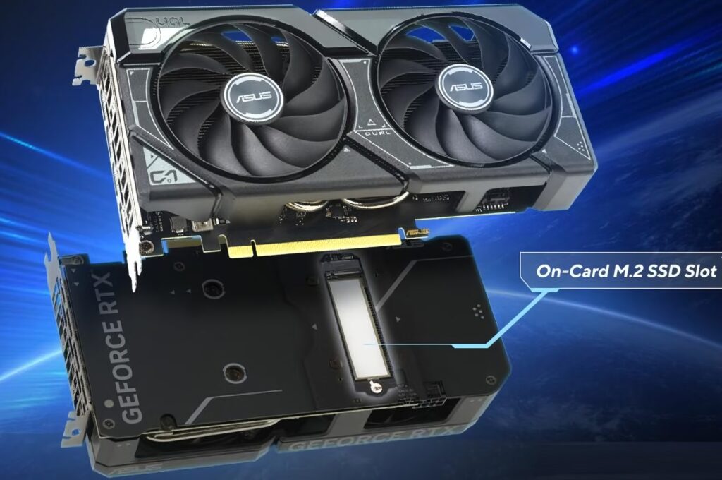 GeForce RTX 4060 Ti with M.2 slot launched, can use PCIe 5.0 SSD 