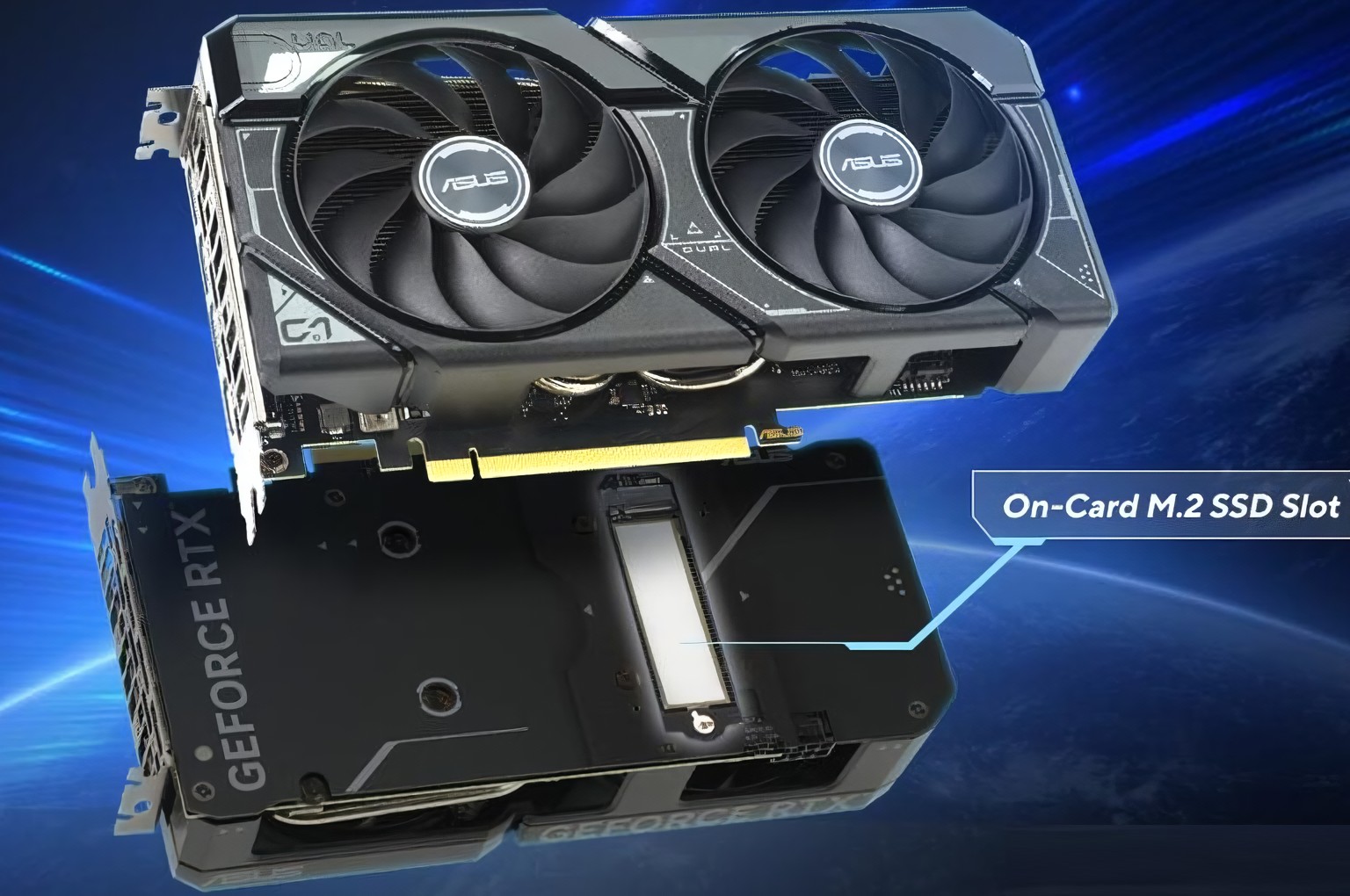 GeForce RTX 4060 Ti with M.2 slot launched, can use PCIe 5.0 SSD