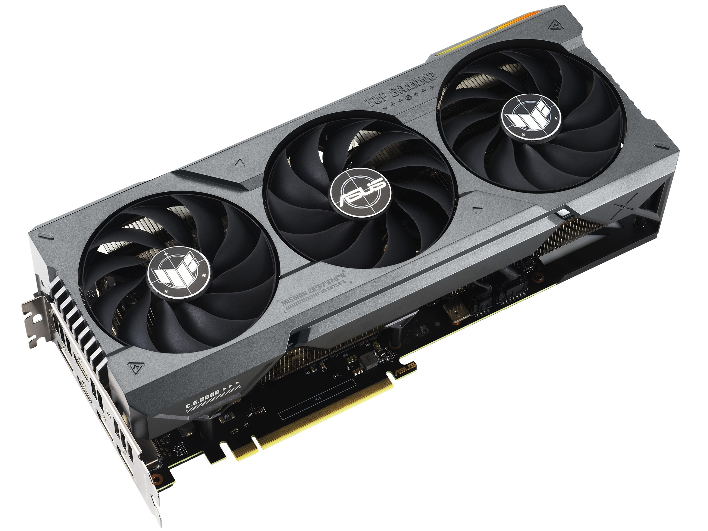 GeForce RTX 4070 Ti Super by Asus: 9 cards, 3 different designs 
