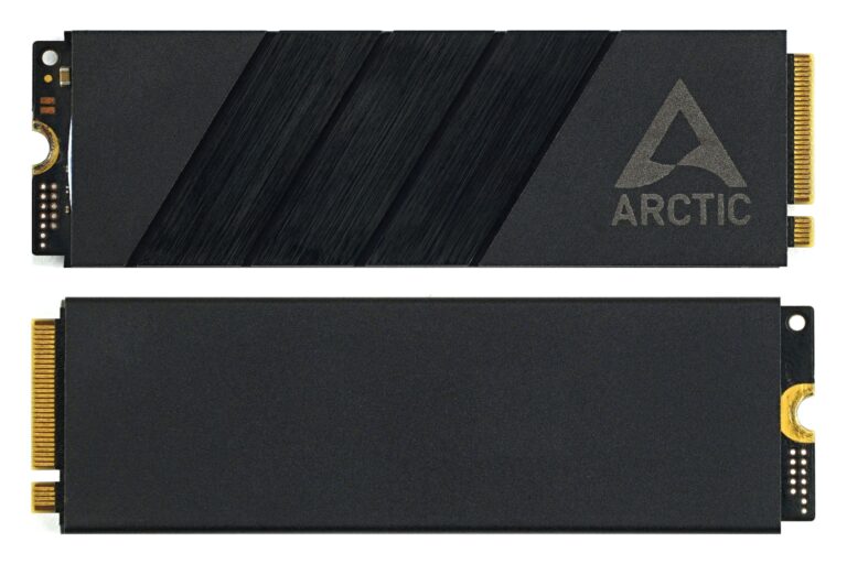 thumbnail image 2 of Arctic M2 Pro Heatsink Cooler For M.2 2280 SSD – Black, ACOTH00001A 2 of 6